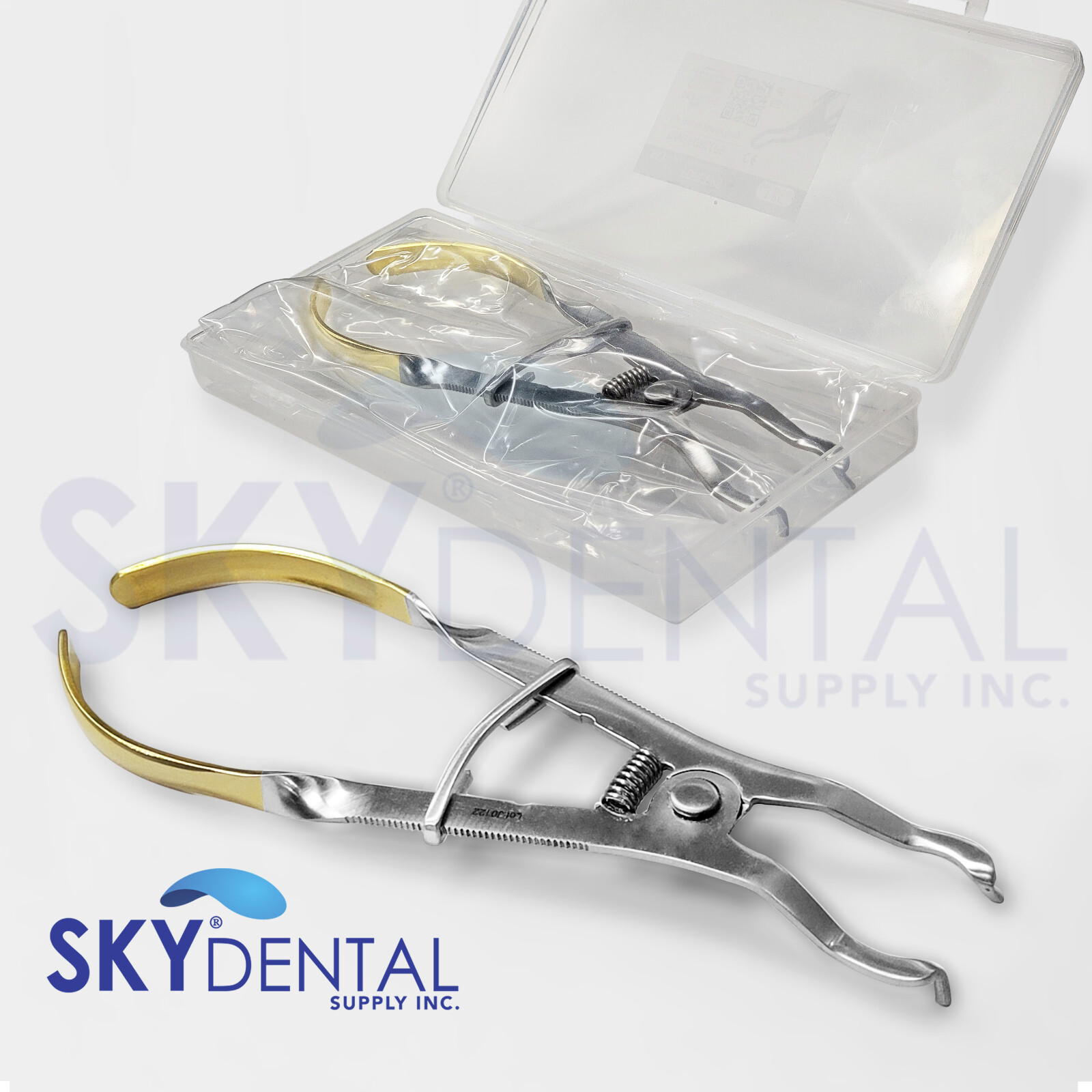 Sectional Matrix Ring Forceps Sky Choice