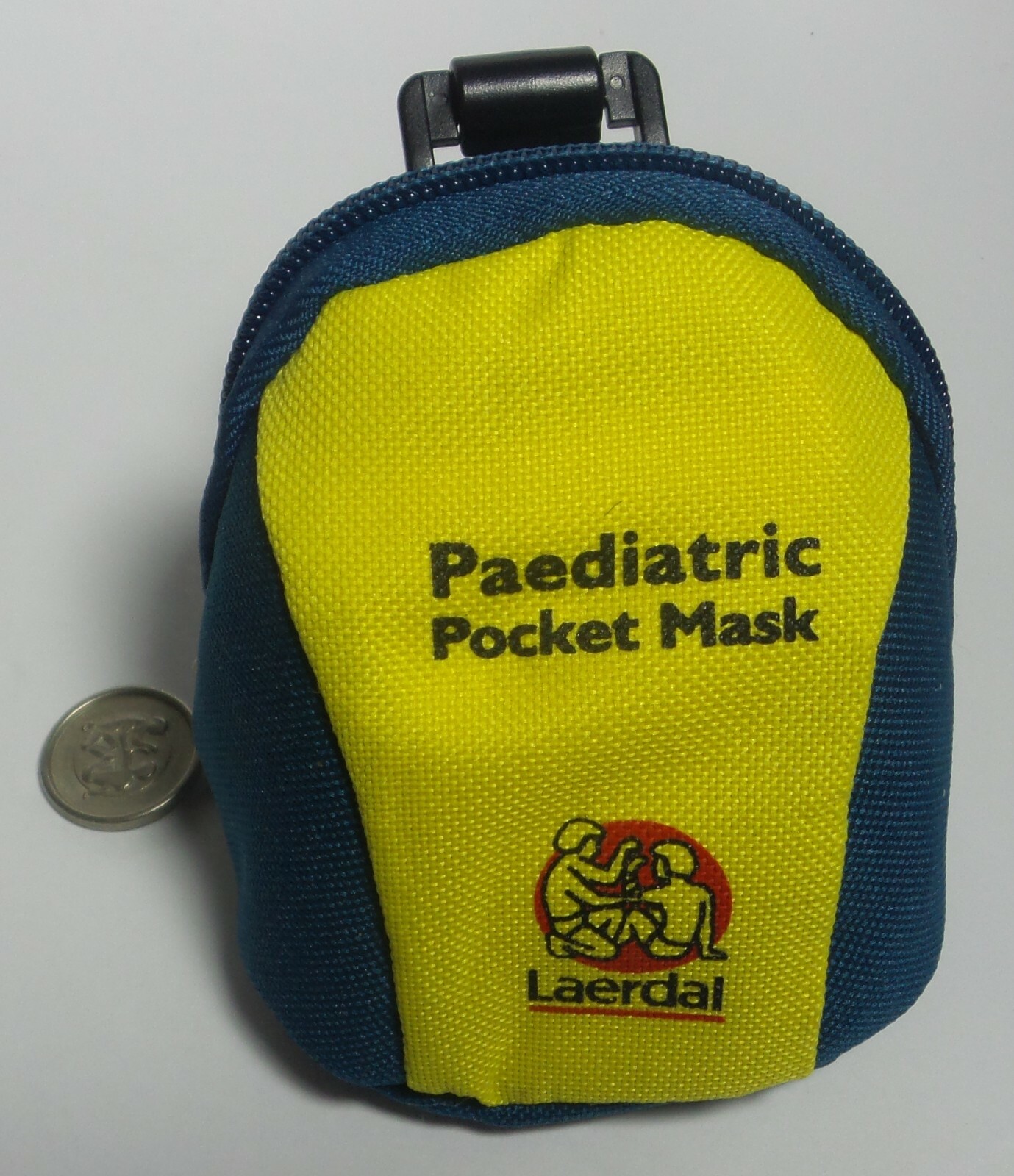 LAERDAL Paediatric Pediatric Pocket Mask CPR Barrier Device Child Baby