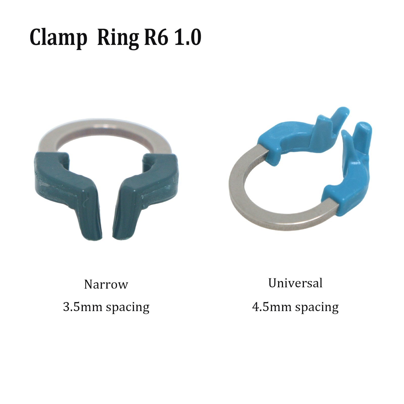 Dental Matrix Bands Ring Sectional Matrice Clamp Fit Garrison Palodent V3 System