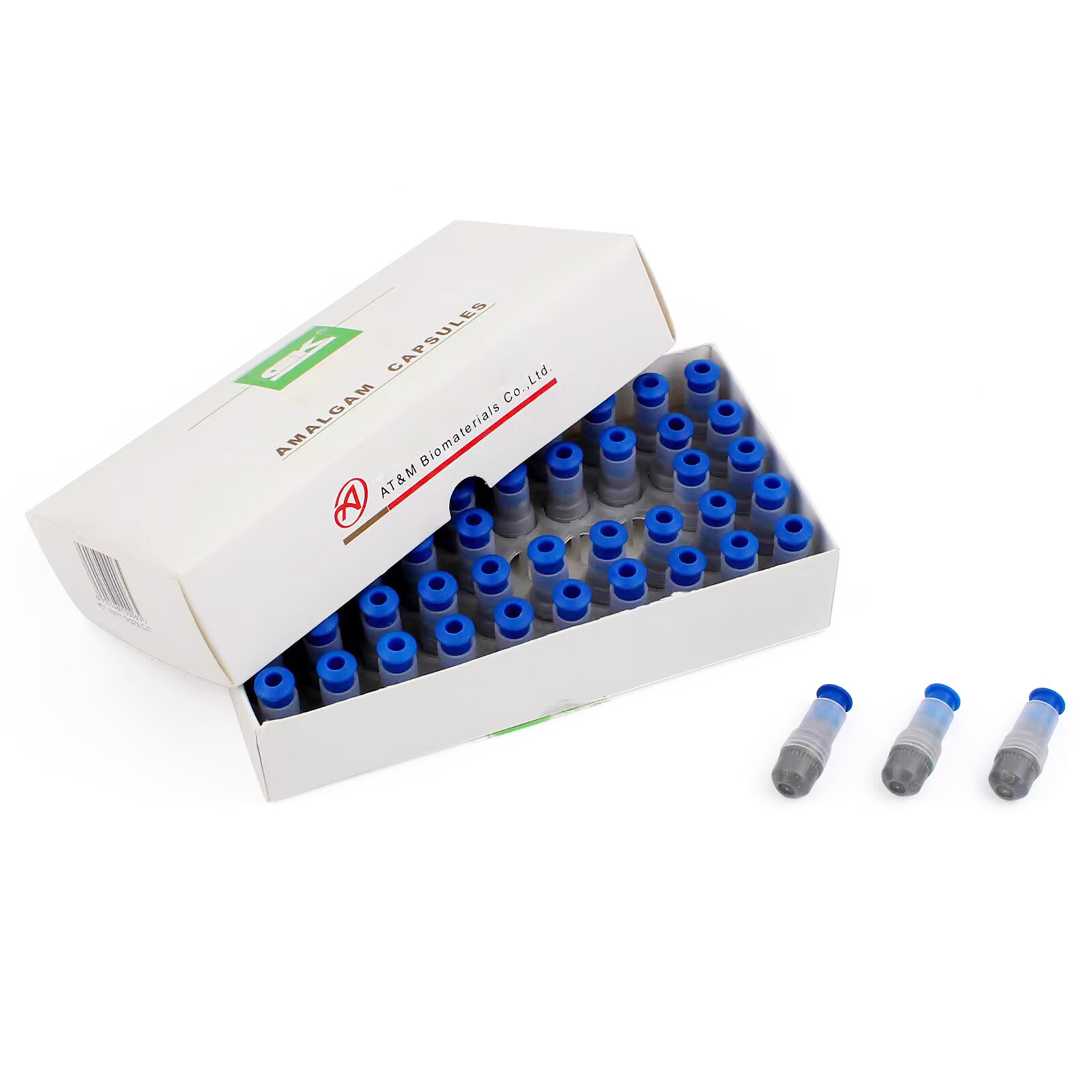 50-500 Amalgam Dental Alloy Spill Regular Set 200mg/400mg/600mg/ 800mg Zinc Free