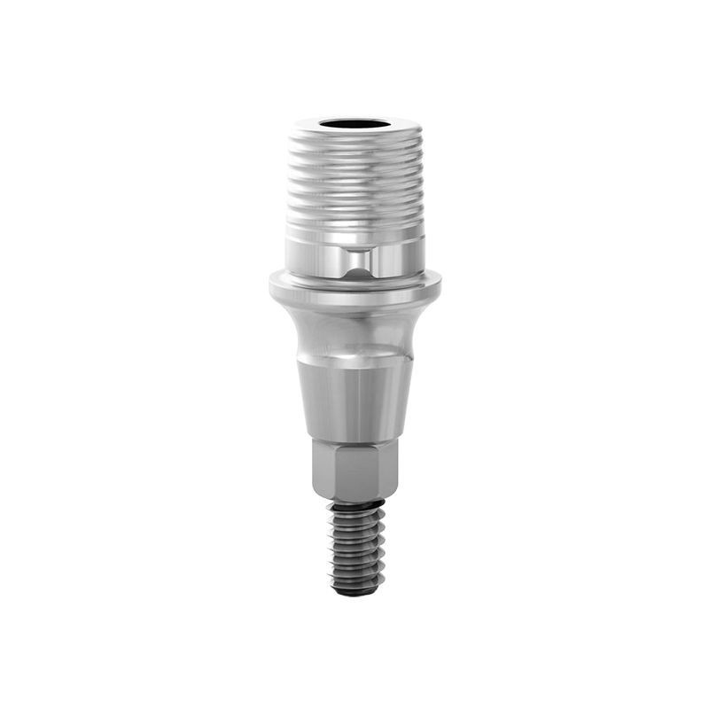 5pcs Dental CAD/CAM Anti Rotational Ti Base Compatible With Neodent® GM Ø4.5mm
