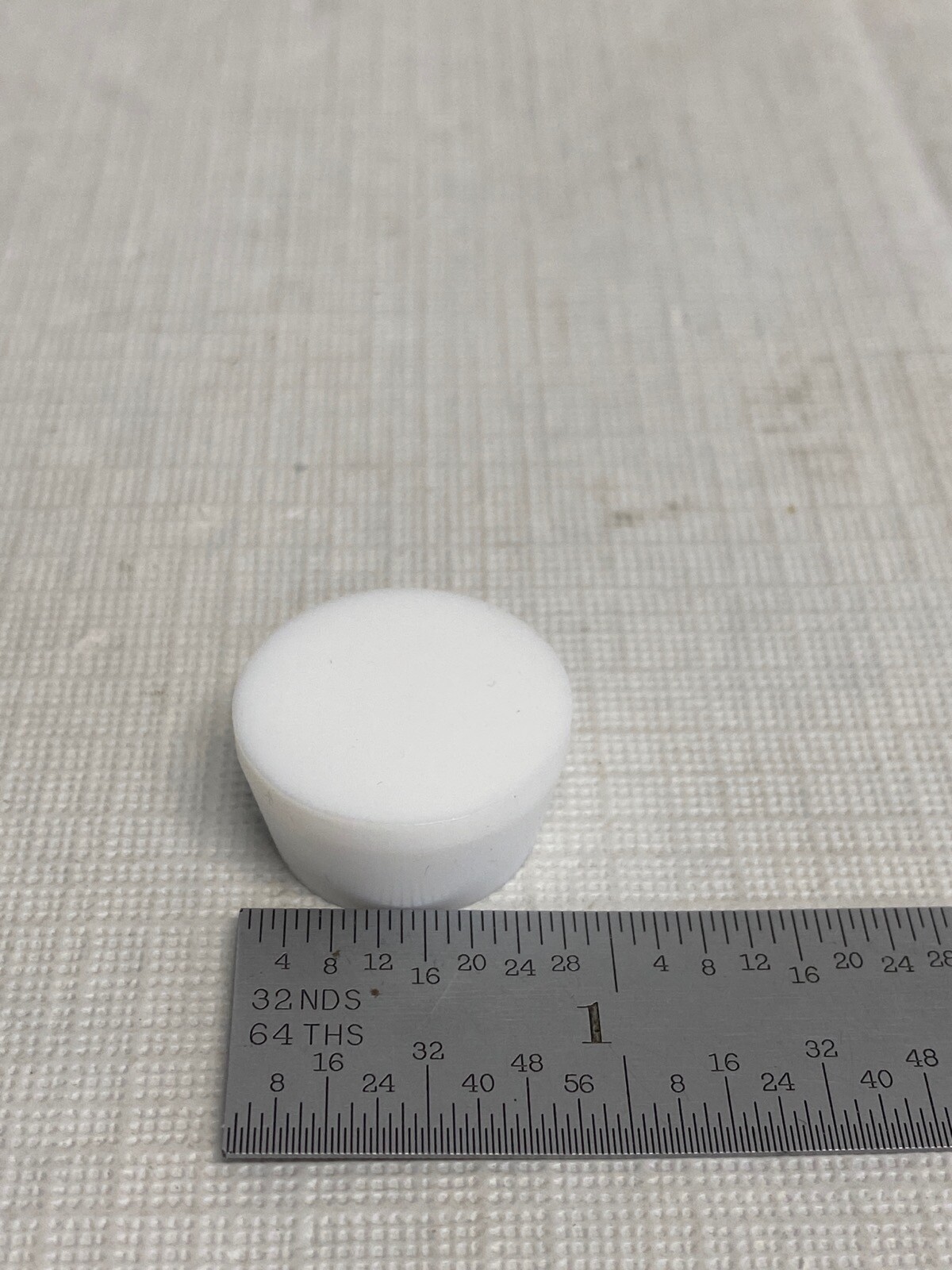 (10/Pack) Laboratory 24/12 Solid PTFE Teflon Stopper Plugs White