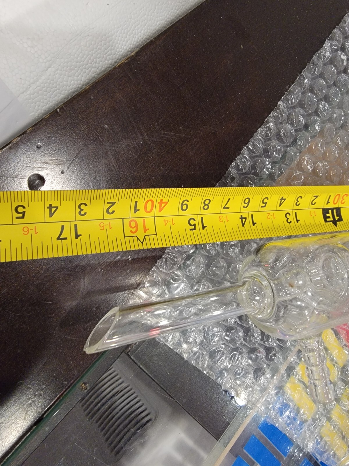 Pyrex Condenser Jacketed Graham Coil Reflux or Distillation 17″ Large | READ