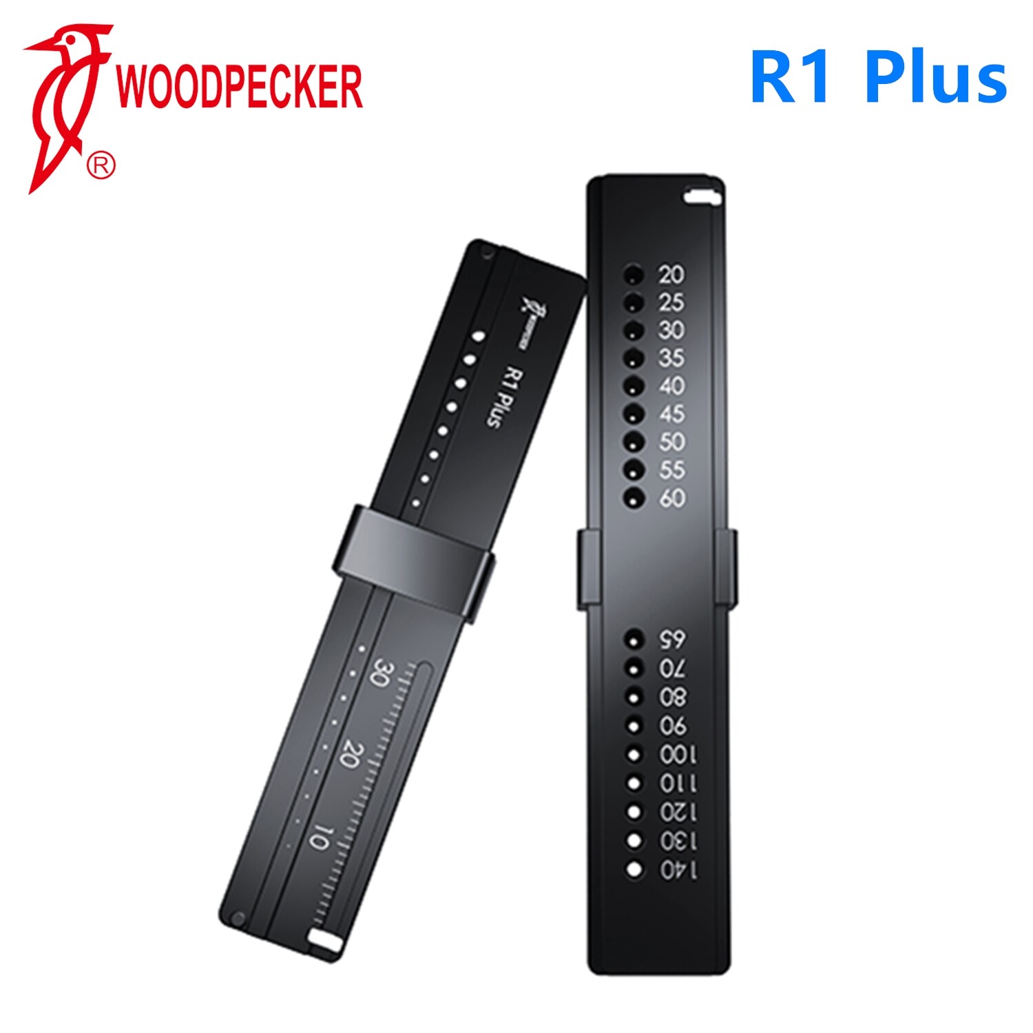 Woodpecker R1 Plus Gutta Percha Ruler Endo Calibrator for Obturation FI-G FI-P