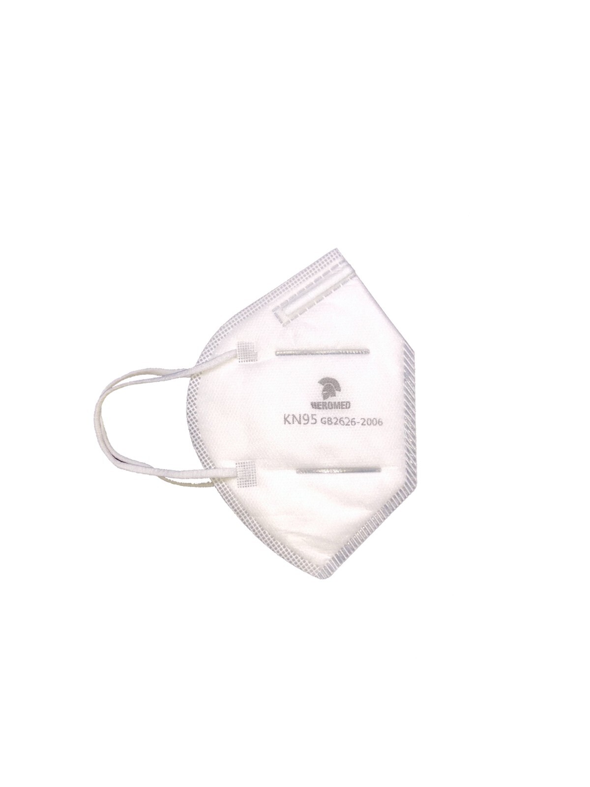 50 Pieces KN95 Disposable Face Masks 95%+ PFE & BFE KN95 (INDIVIDUALLY WRAPPED)