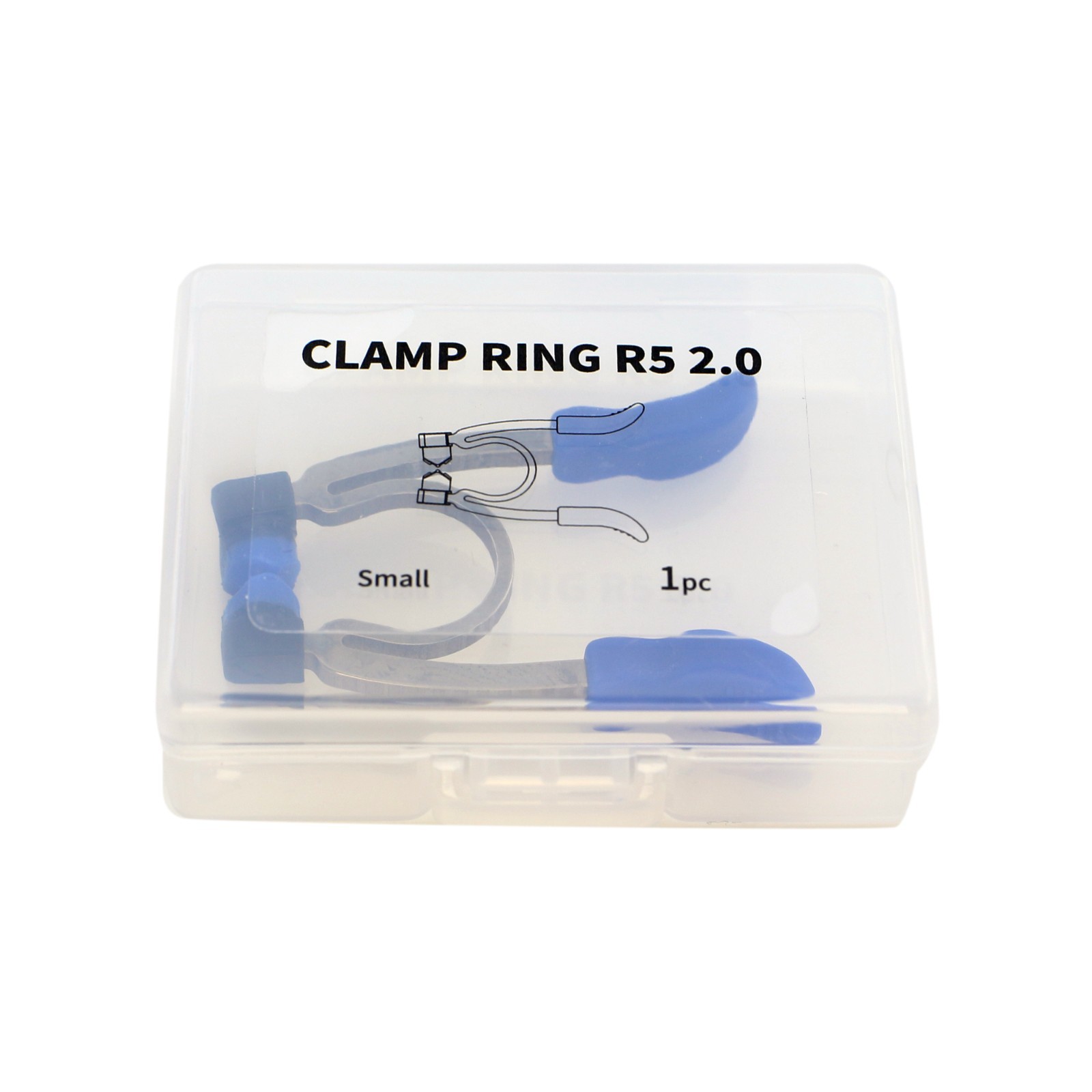 Dental Sectional Matrix Bands Niti Clamp Rings Matrix System Palodent Garrison