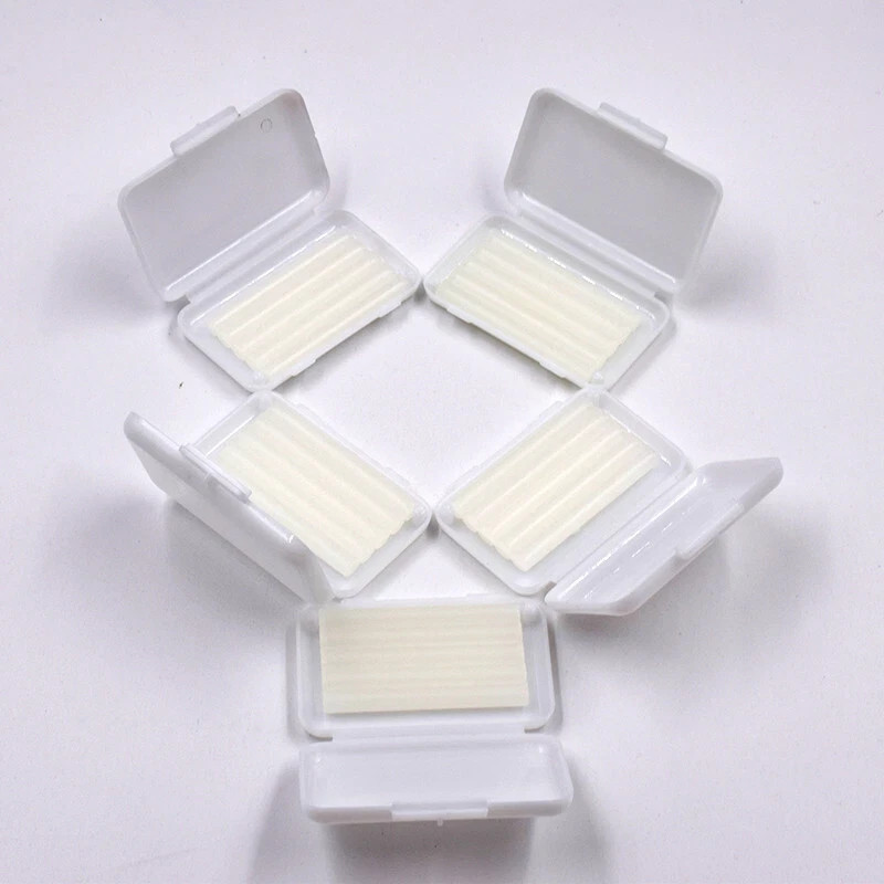 Dental Orthodontic Relief Wax Pleasant Braces Scent Fruit Gum Irritation Tools