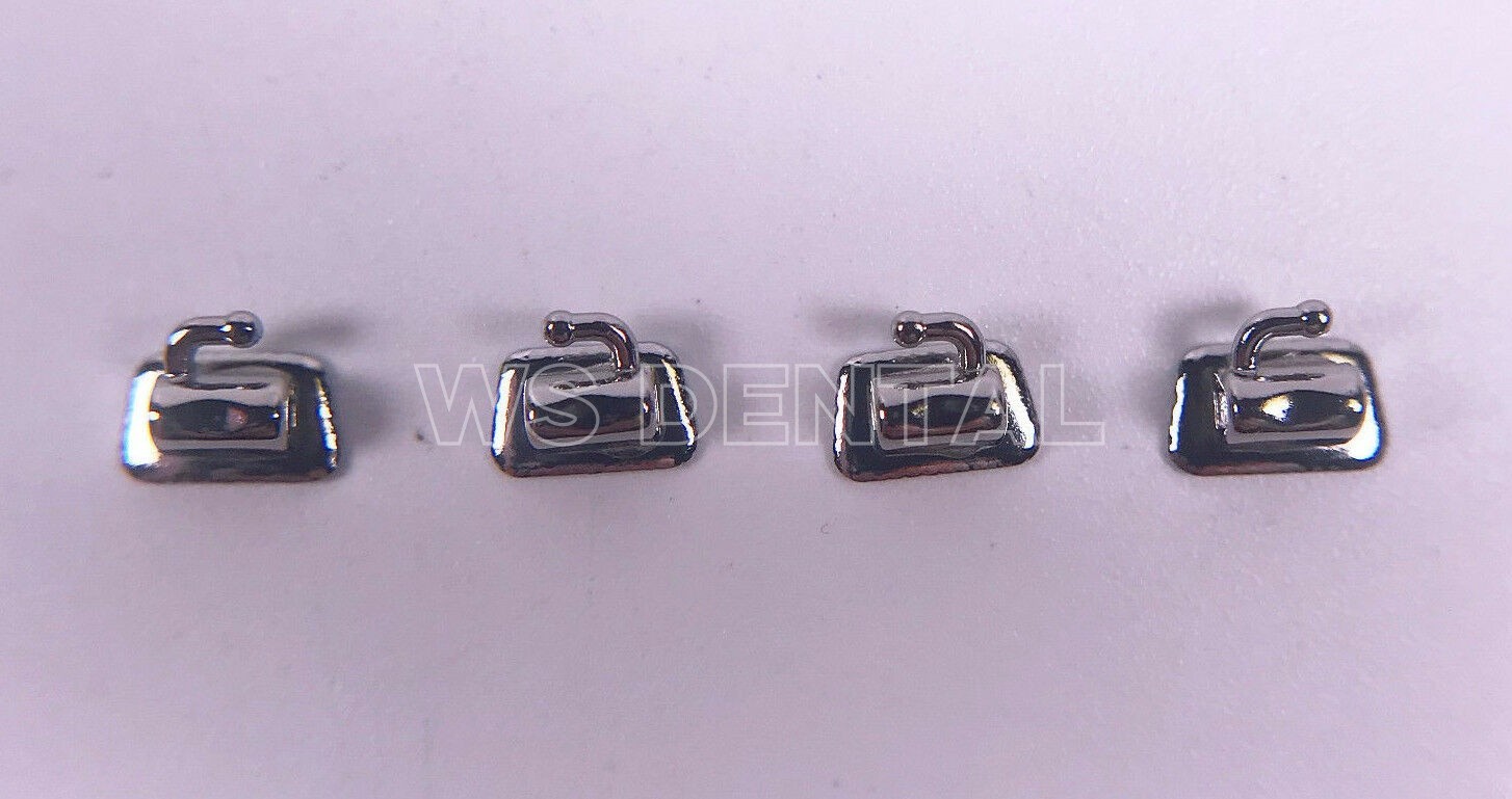 Dental Orthodontic Buccal Tubes Bracket Braces 1st/2nd Molar Roth MBT 022 018