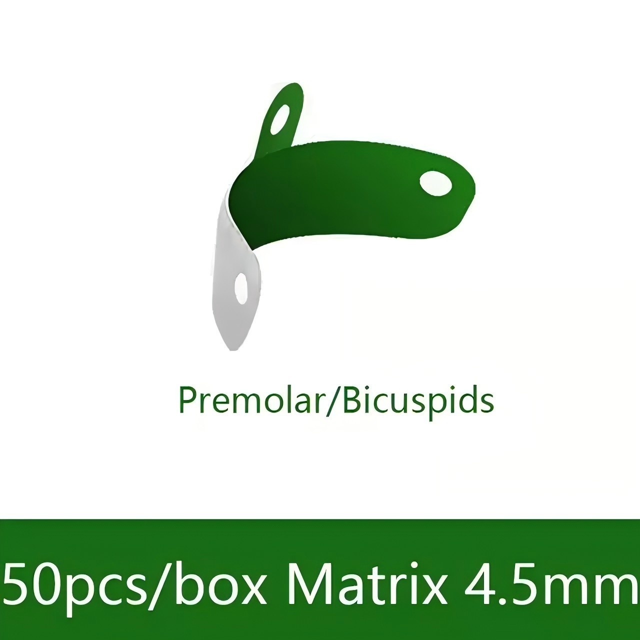 Matrix Bands Ring Dental Sectional Matrice Clamp Fit Garrison Palodent V3 System