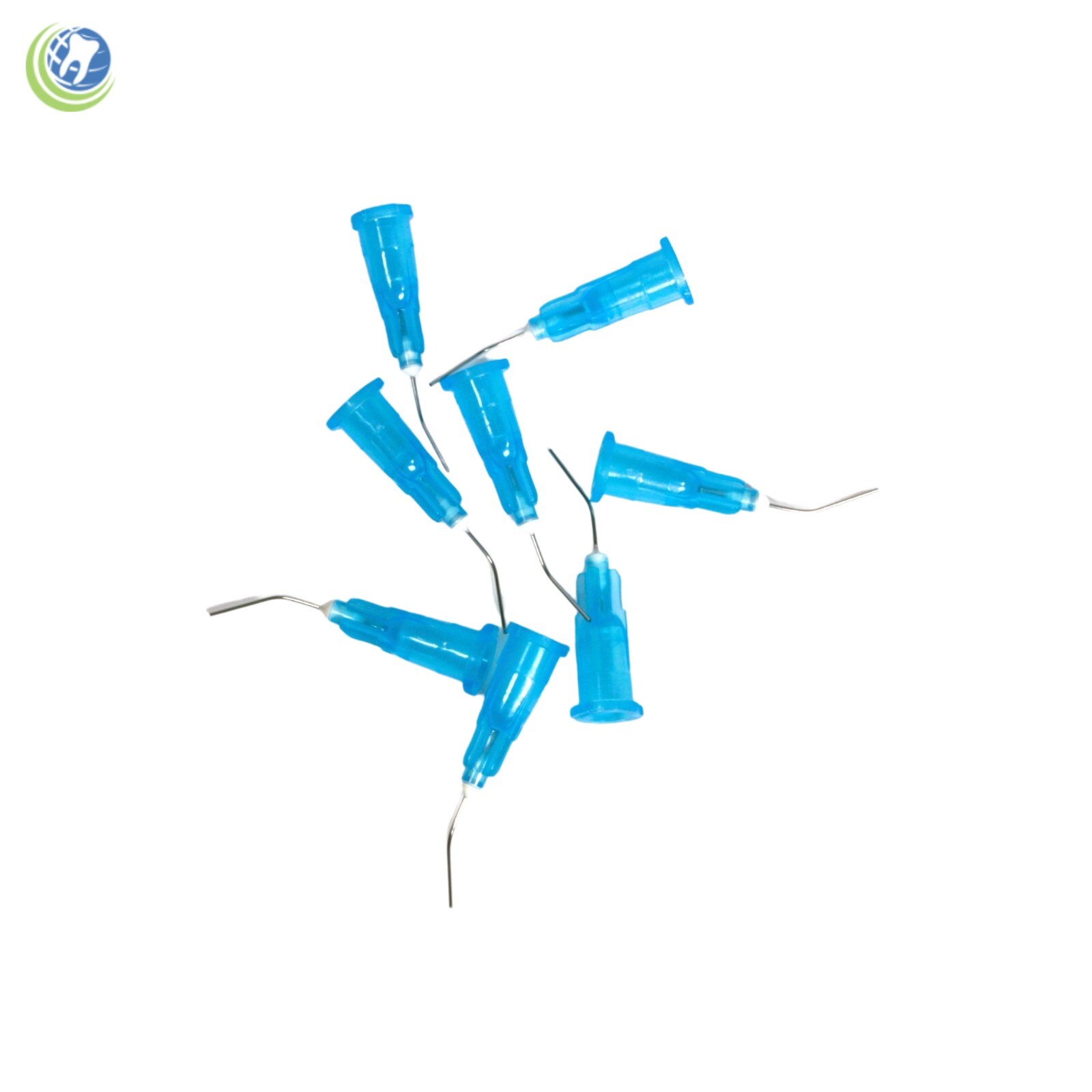 Dental Acid Etching Gel 37% Phosphoric 4 x 1.2ml Syringes Silica Free Blue Prime