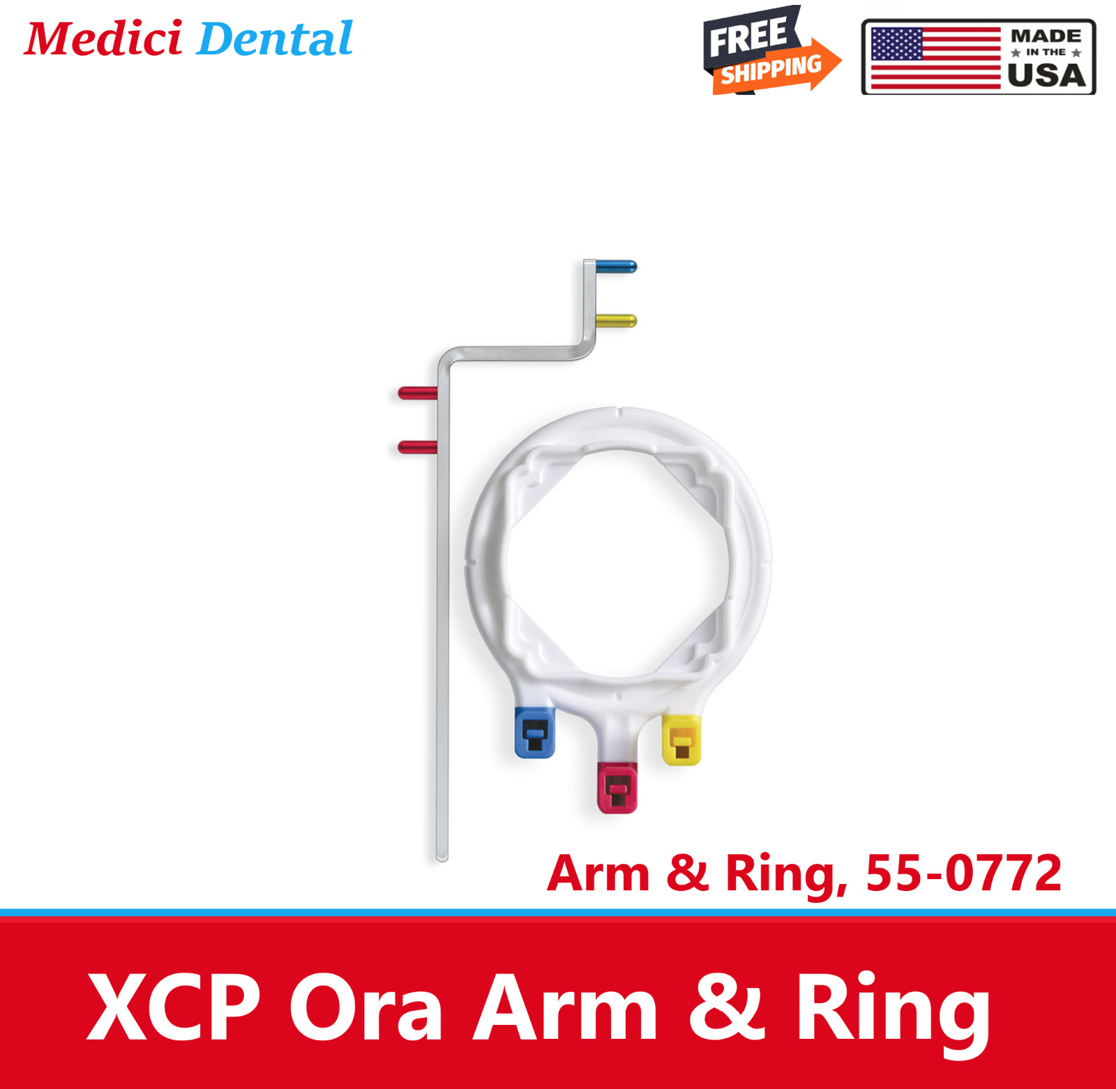 Dental X-Ray XCP- DS Fit XCP-ORA Arm & Ring, 1/ Set (Arm & Ring) Autoclavable