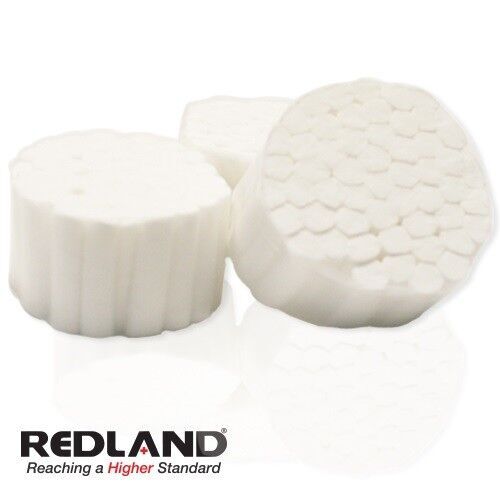 REDLAND Dental Medical Vet Beauty COTTON ROLLS #2 MEDIUM Non-Sterile