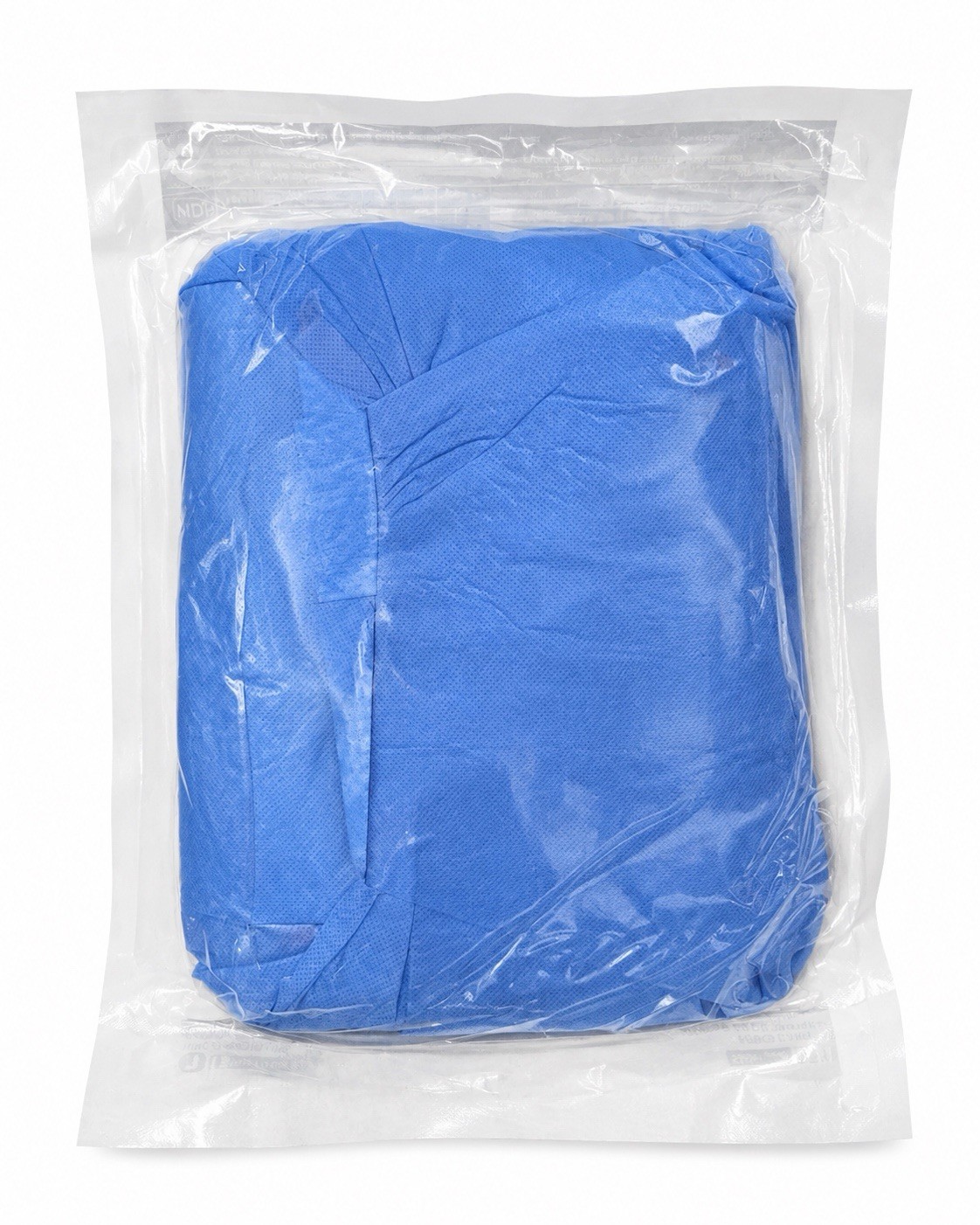 Halyard 48570 Aero Chrome Surgical Gown Large AAMI Level 4 Sterile Case of 32
