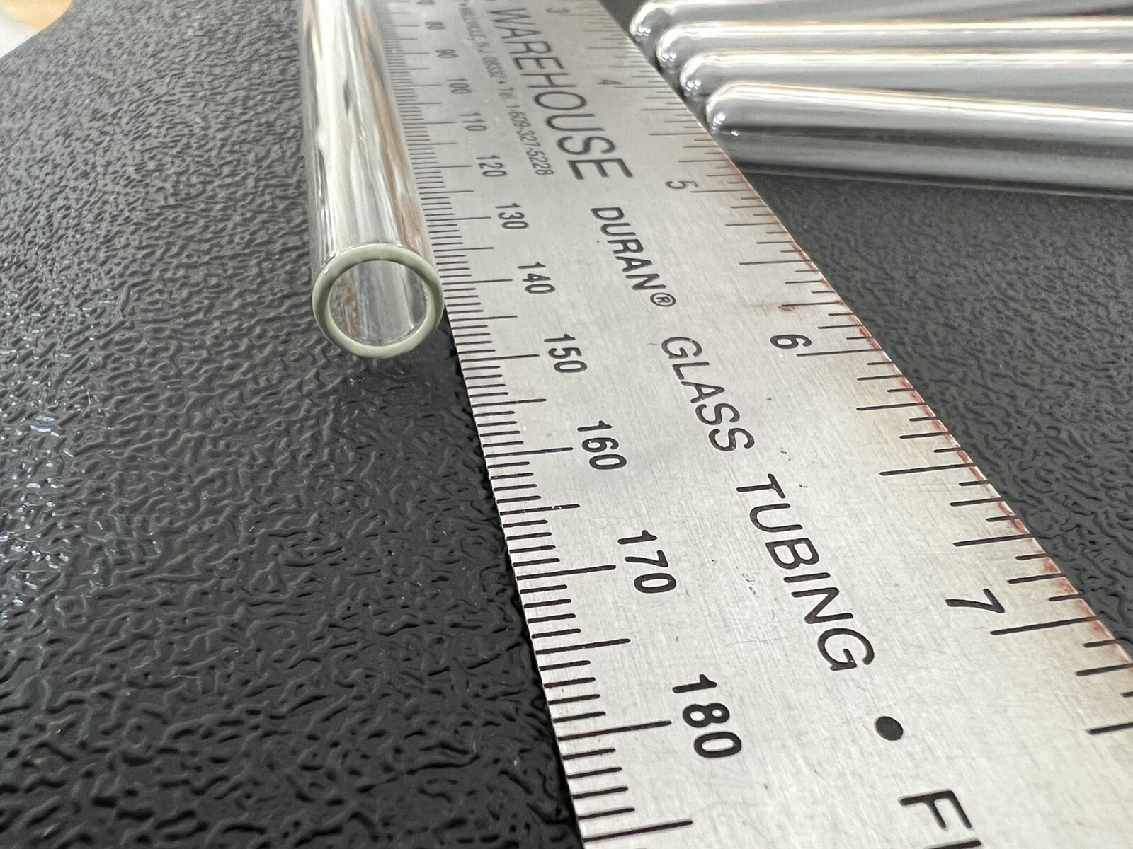 9mm x 150mm 100 count Borosilicate Glass culture/test tubes