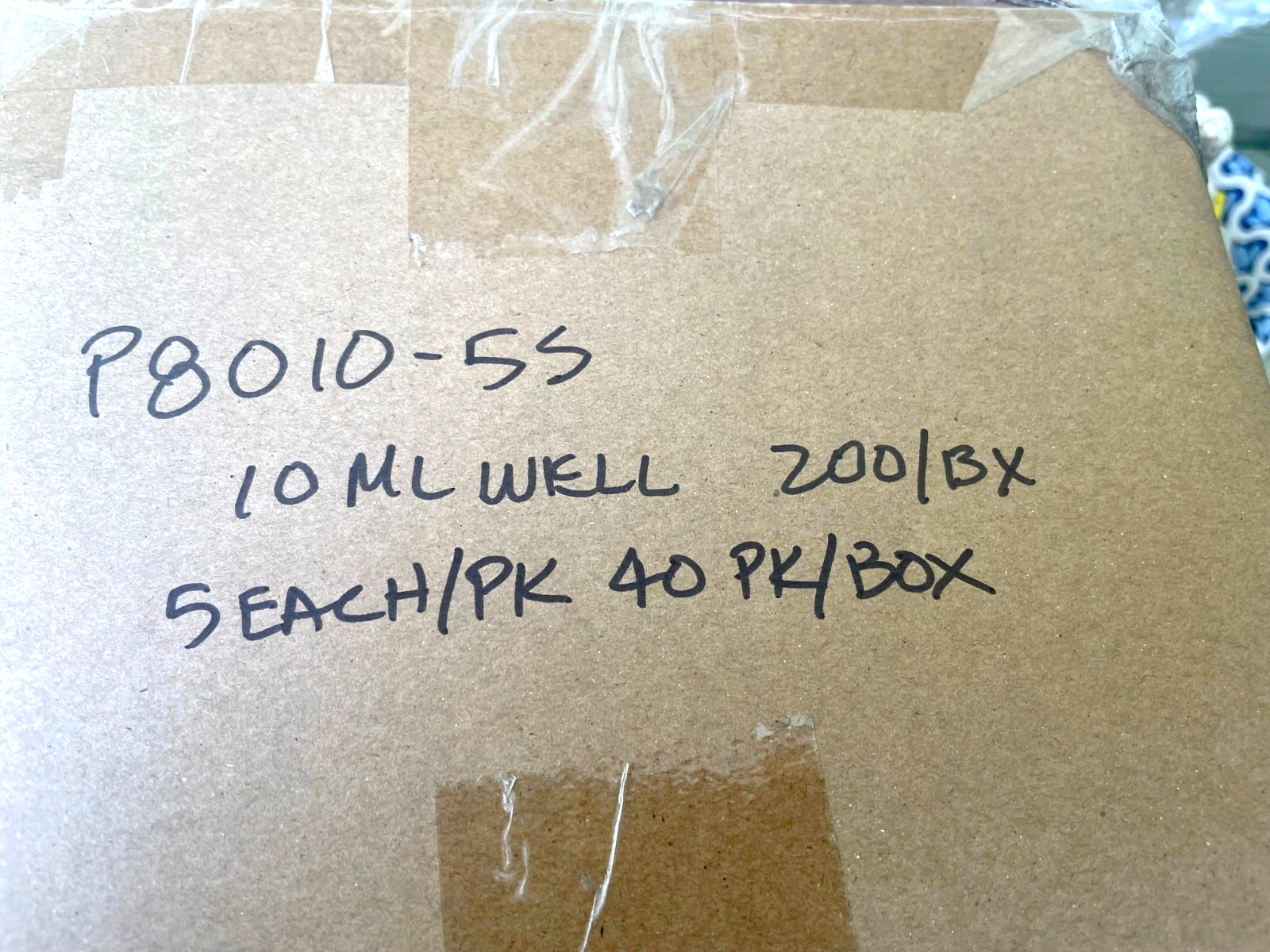 10ml reservoir for 8-channel pipettes, 5/sterile bag, 200/pack