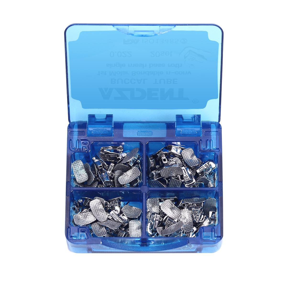 20/50sets Dental Buccal Tubes 1st/2nd Molar Bondable Roth/MBT 018 /022 Non-Conv