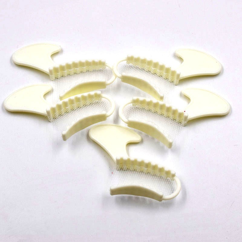 50 (1 Bag) Dental Bite Registration​ Impression Triple Trays Tray Mold Posterior