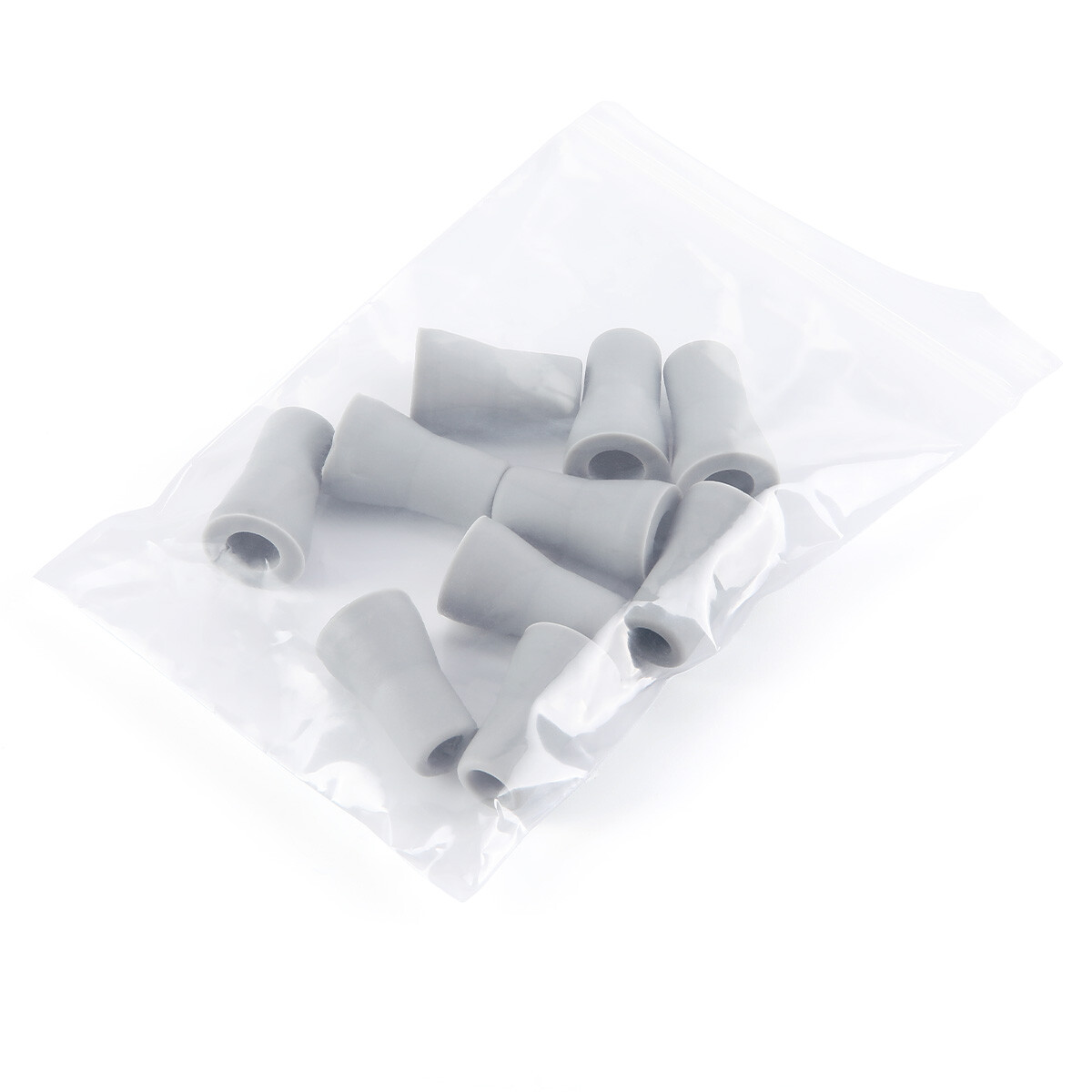 Dental Chair Saliva Ejector Strong /Weak Suction Rubber Snap Tip Adapter/ Handle