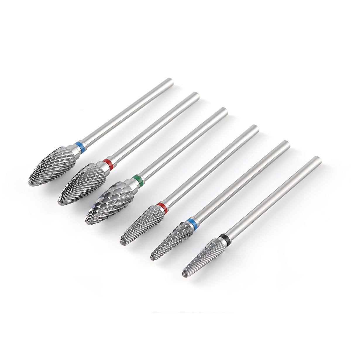 AZDENT Dental Lab Tungsten Carbide Burs HP 2.35mm for Slow Low Speed Handpiece