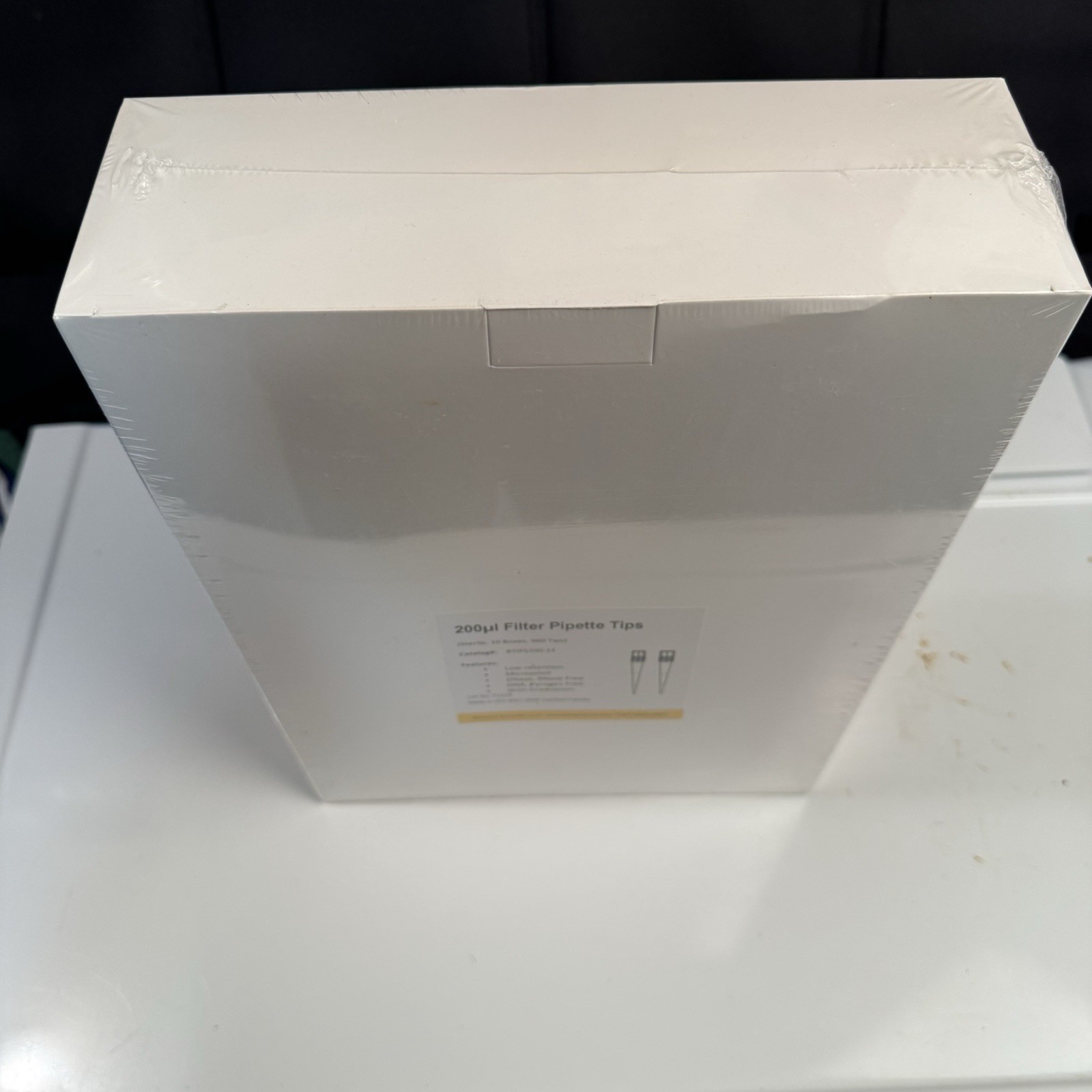 Bioland Scientific BTIPS200-11 200µl Filter Pipette Tips 10 Boxes (960) 5 BOXES!