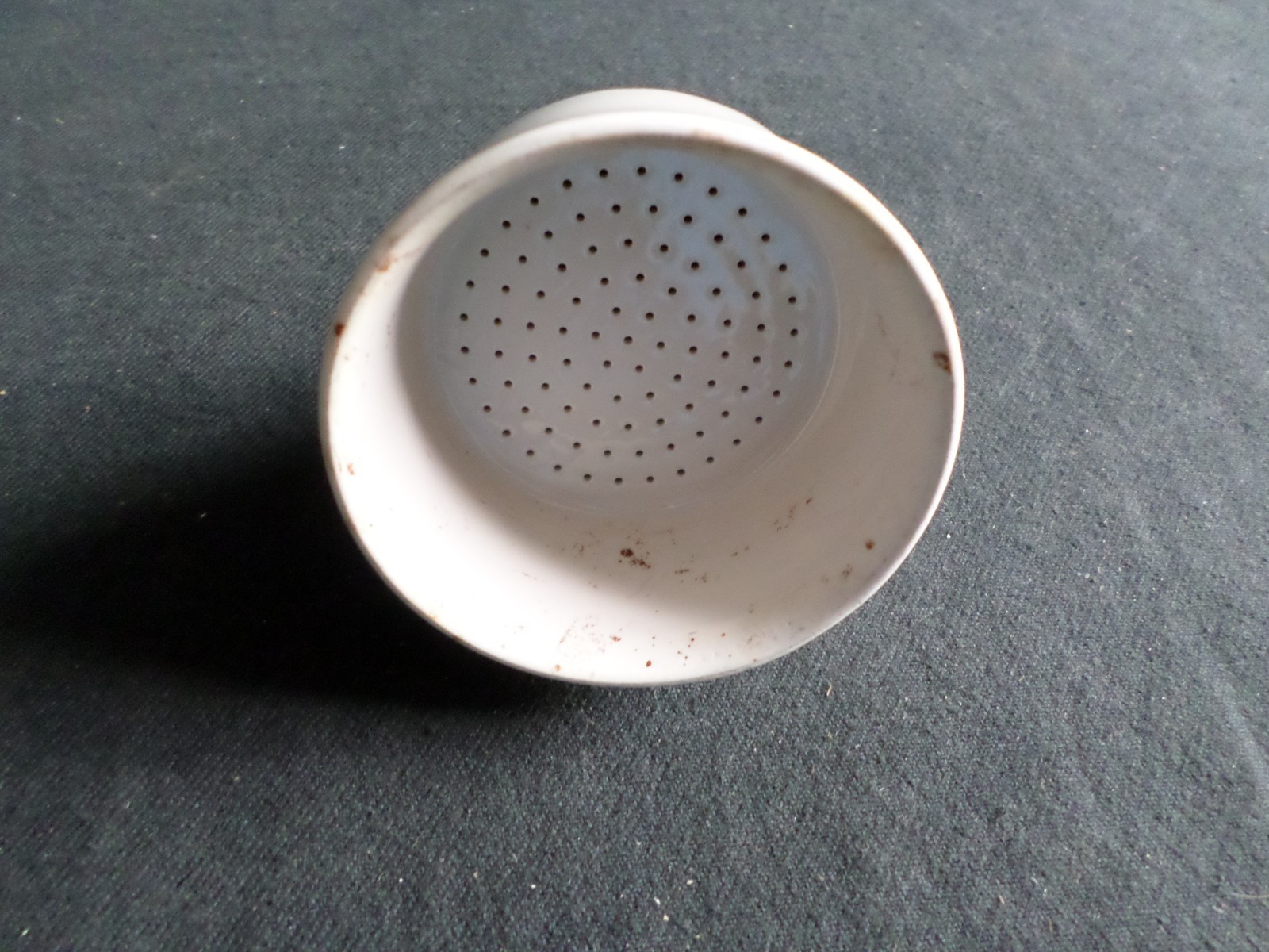 Coors Porcelain 87mL Perforated Buchner Funnel, Fits 50mm Paper, Chipped 60240