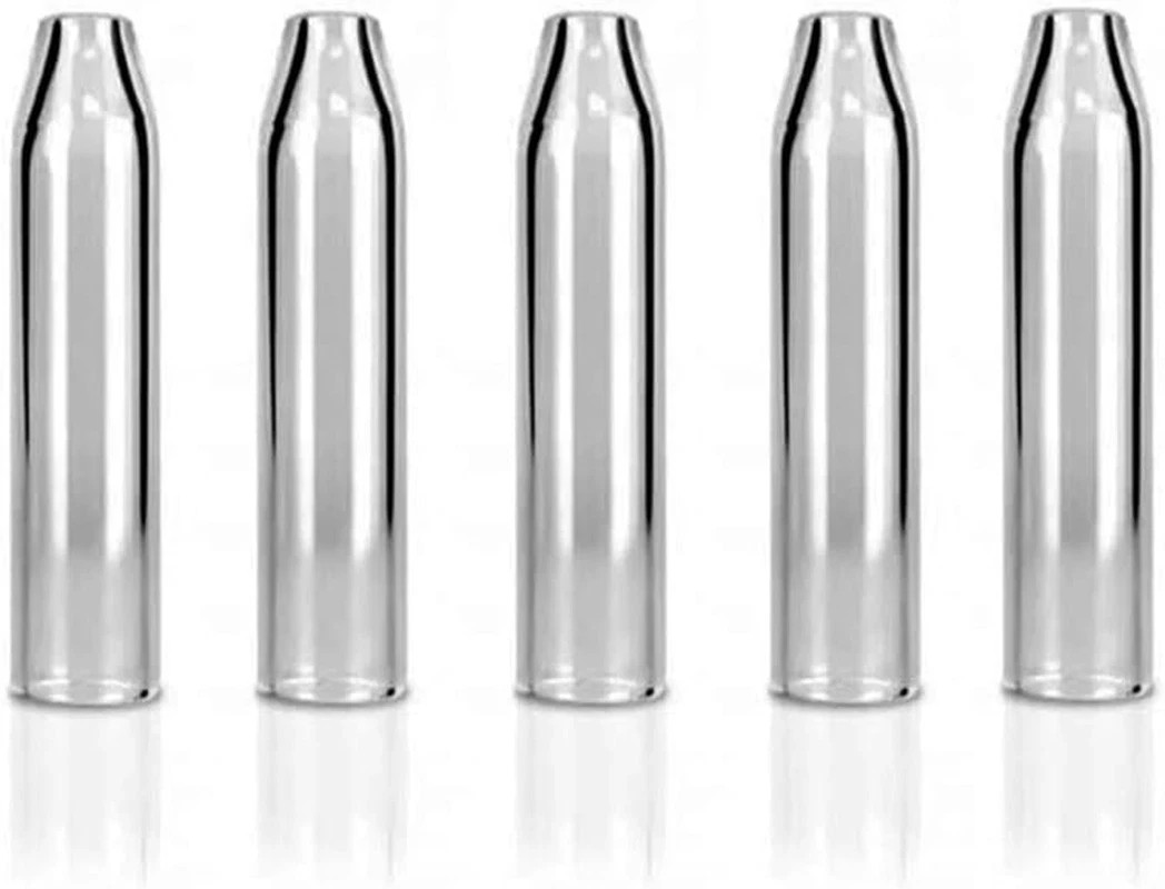 5 Pack Glass Dropper Tube Replacement Accessories Pro Parts for Seahorse Lab Sci
