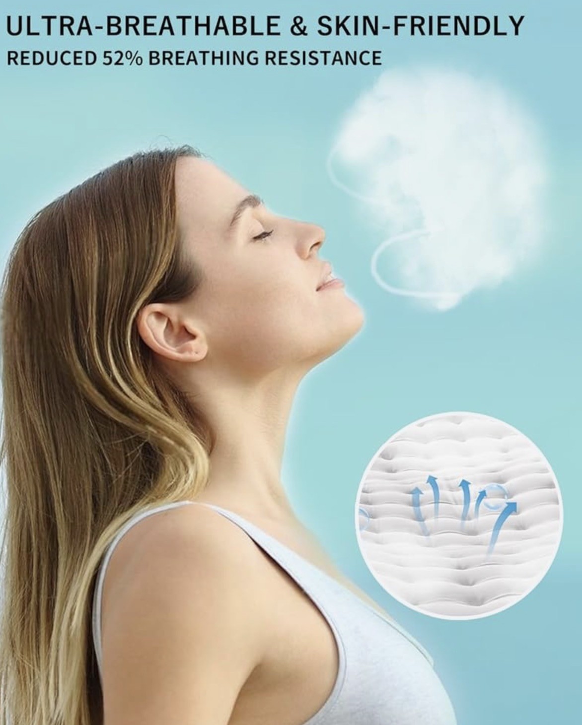 50PCS KN95 5-Layer Face Mask Disposable Breathable Earloop Masks
