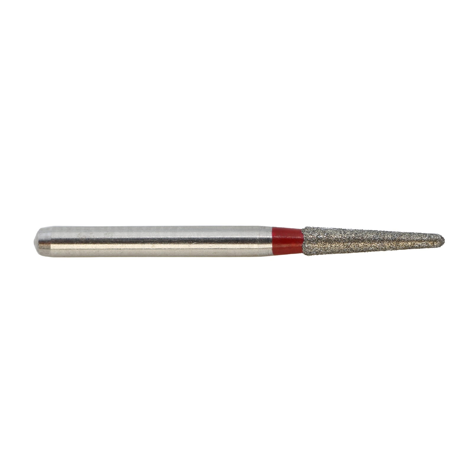 Dental Diamond Burs FG Round End Taper Bur Fine Grit Red 856/016F High Speed