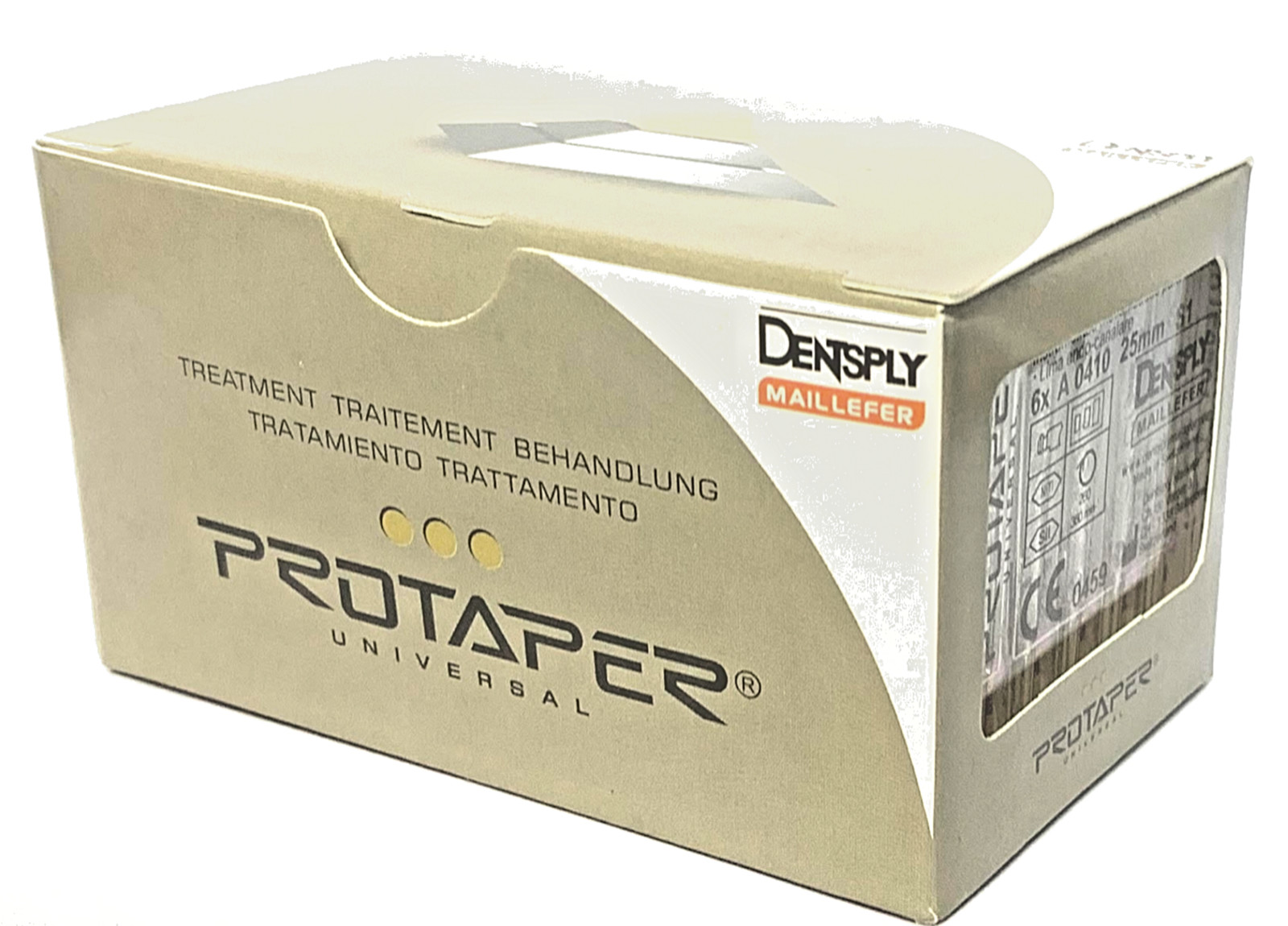 Dentsply Rotary ProTaper Universal Engine NiTi Files (12 Pack) 6 Files per pack