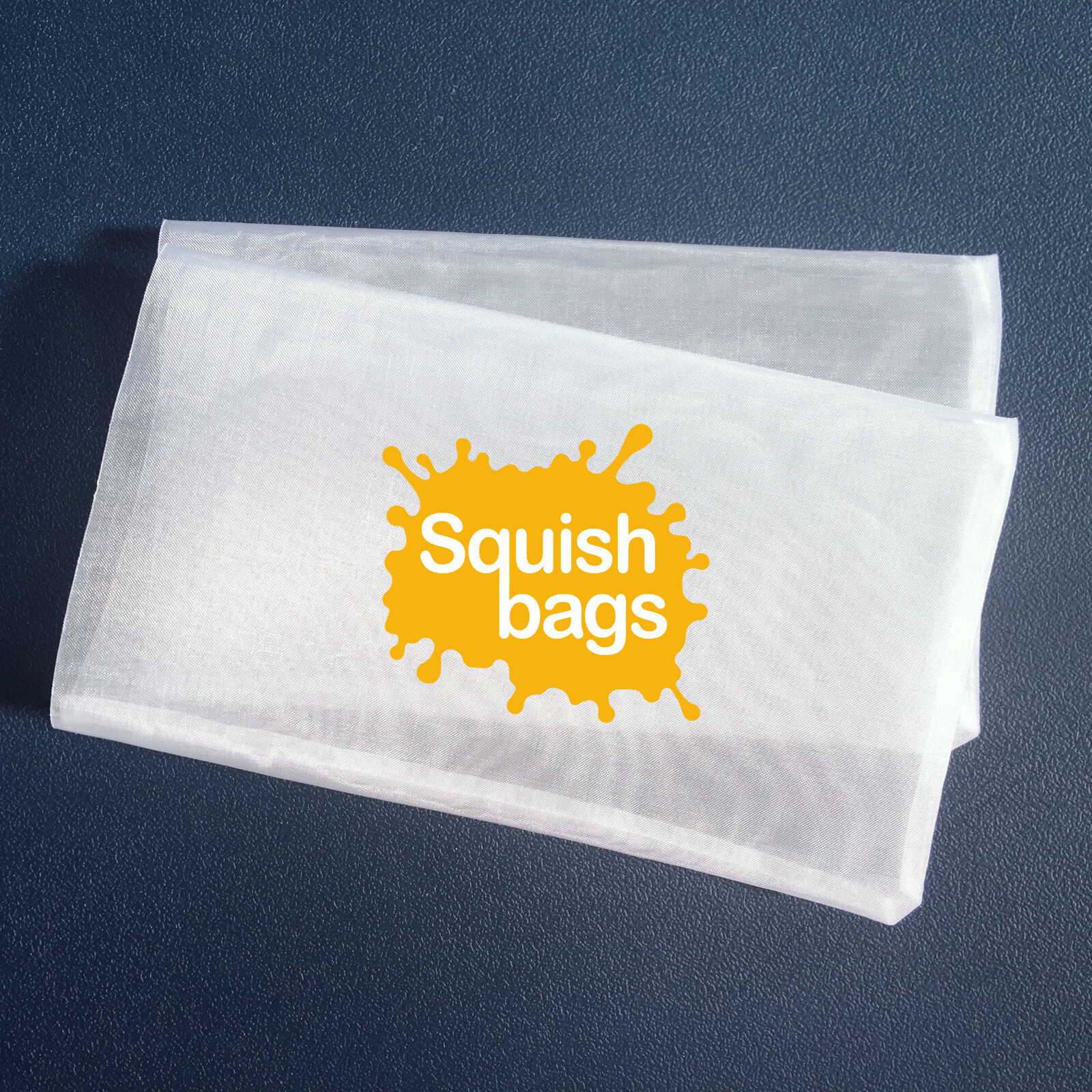 Squish Bags – Rosin Bags – 90 micron (2.5″ x 4.5″) – 50 pack