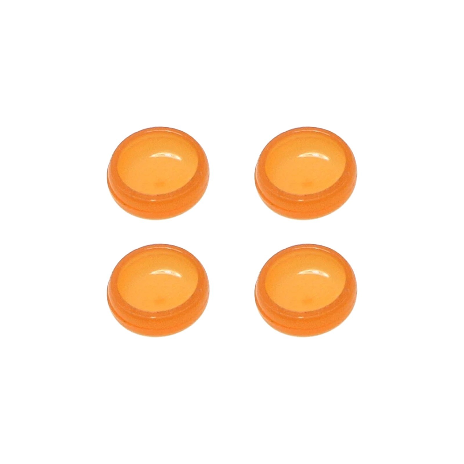 US Color Coded Retention Cap Inserts 0.8/1.2/2.4lbs for Locator Overdenture 4Pcs