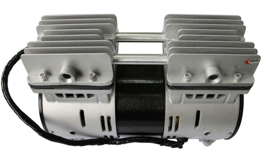 Dental Noiseless Oil Free Quiet Air Compressor Motors Turbine Unit Oilless 550W