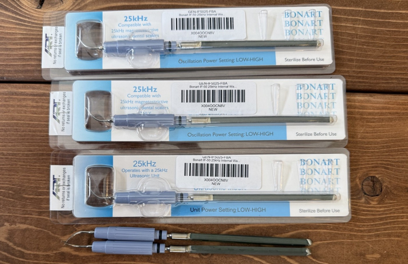 Bonart Ultra Sonic Insert 25kHz IF-50 (5 Pieces)