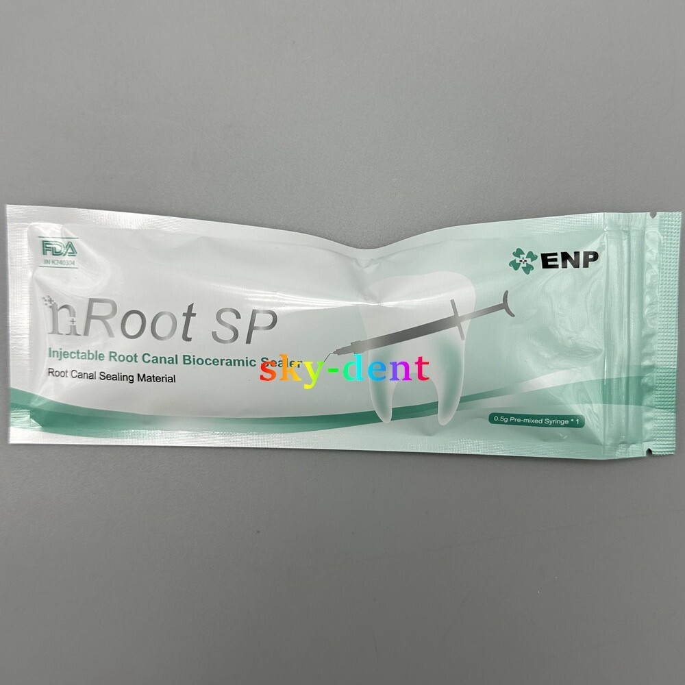 Dental Root Canal Bioceramic Sealer Filling Material Cement Endodontic Sealing