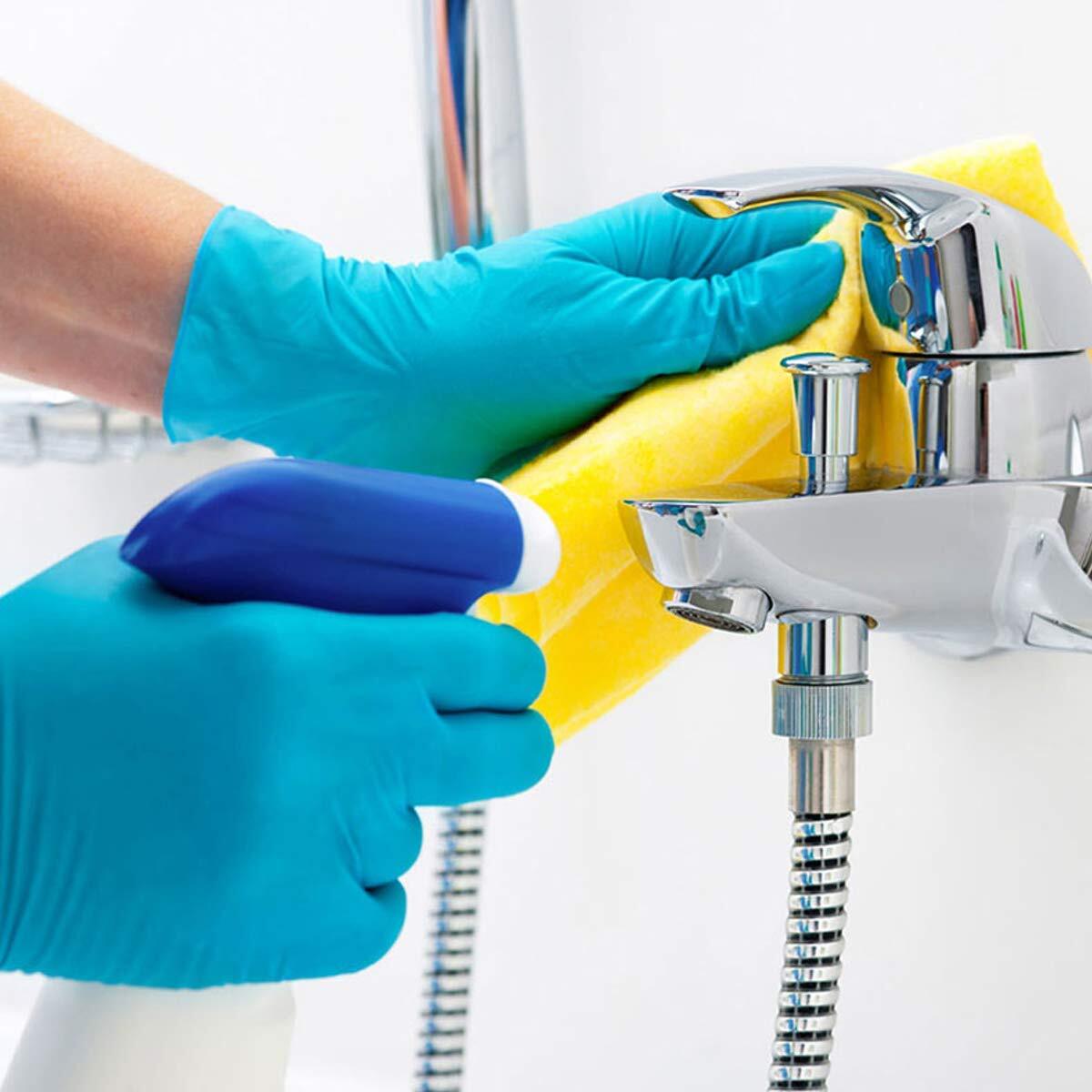 10-2000 pcs BASIC Nitrile Gloves M-Size **Buy One, Get One at 50% Off!