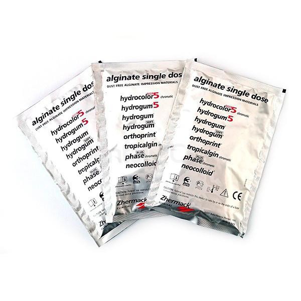 Zhermack C302075 Hydrogum 5 Alginate Monodose Extra Fast Set 21g