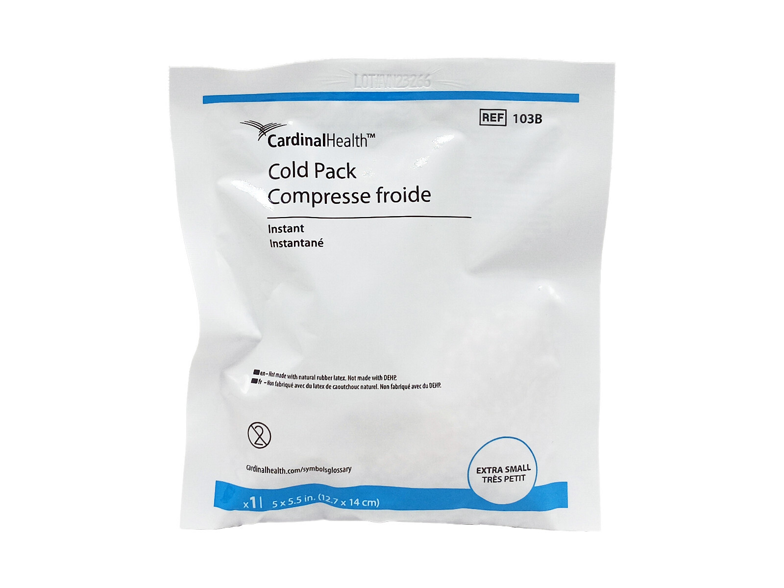 Cardinal Health Instant Cold Ice pack First Aid Kit Size-5 Pks