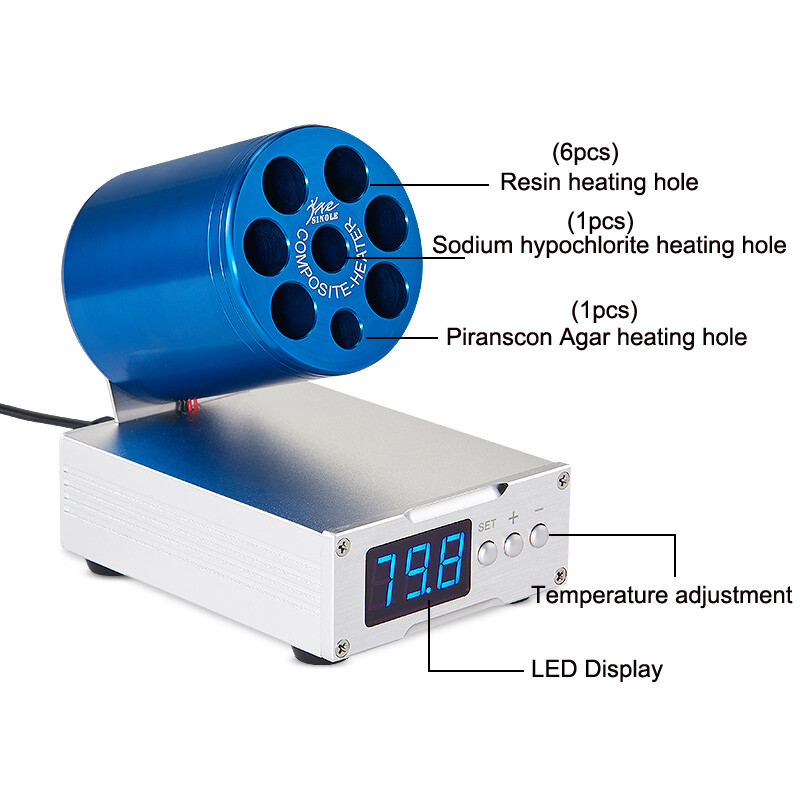 Commercial Dental Composite Resin Heater Machine Temperature Control 110V 220V