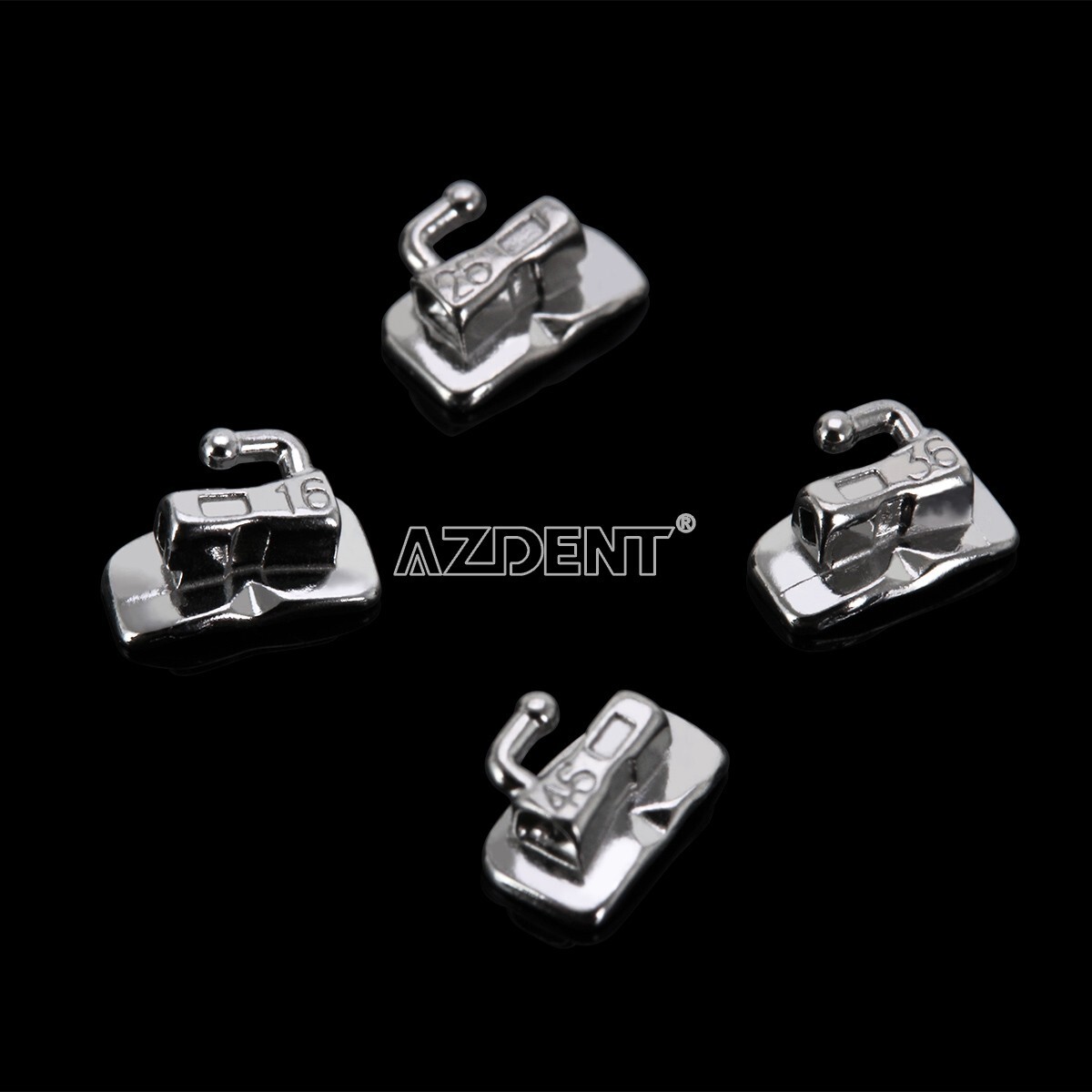 Dental Endo Barbed Broaches Stainless Steel Root Canal Files 25mm 020#-900#