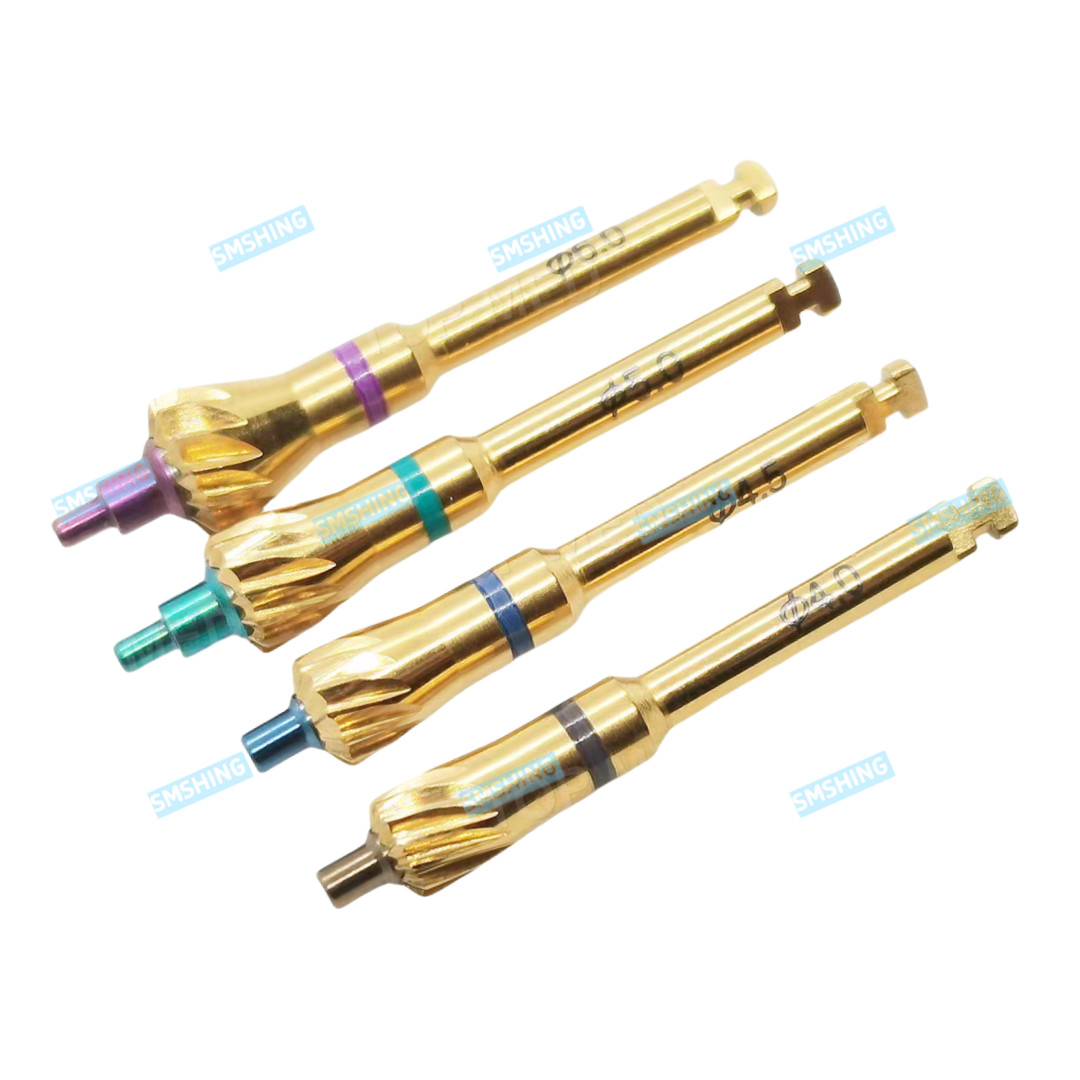 Dental Bone Profiler Grinding Bur Ridge Contouring Removal Drills Trimmer USA