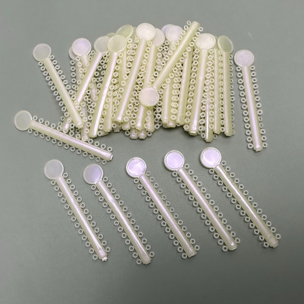 1040Pcs Dental Orthodontic Elastic Ligature Ties Rubber Bands for Brackets Brace