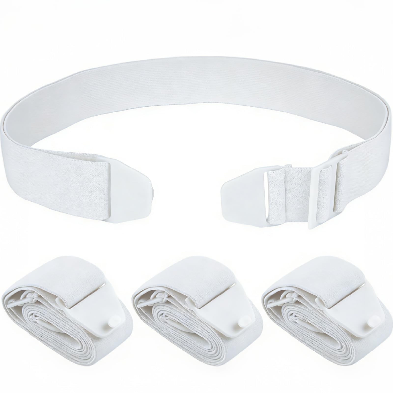 3 Pack Ostomy Belts for Women Men, Adjustable Ostomy Belt Attaches Securely t…