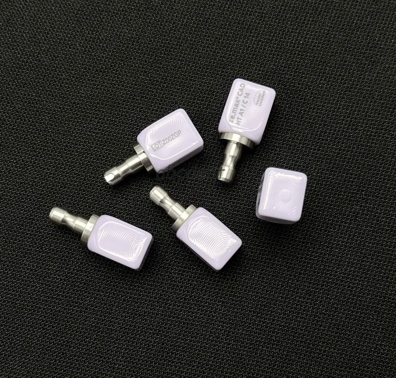 Dental Class Ceramic Blocks Cube Veneer LT HT A1 A2 A3 IPS C14 Emax CAD CEREC
