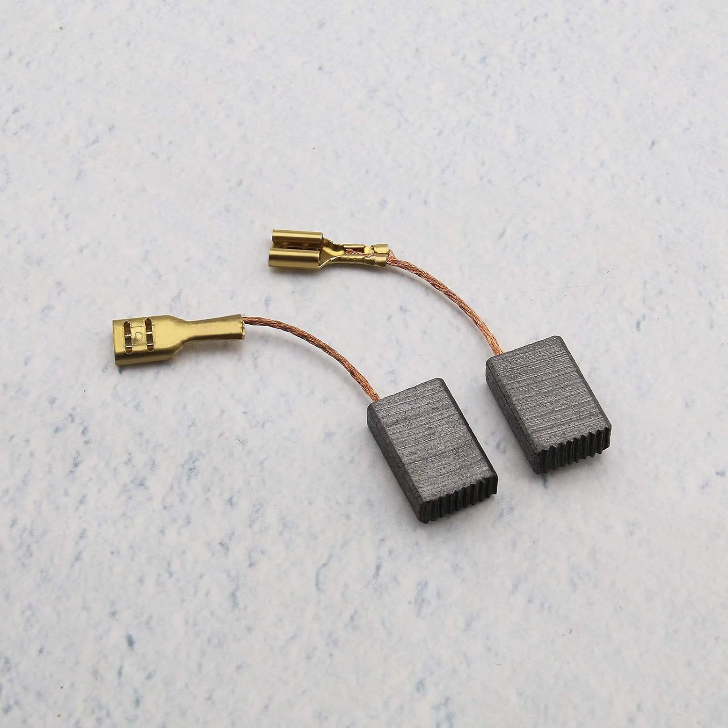 2 Pairs Carbon Brushes 15X10X5Mm Compatible with Milwaukee Drill SB2E85 DME1300