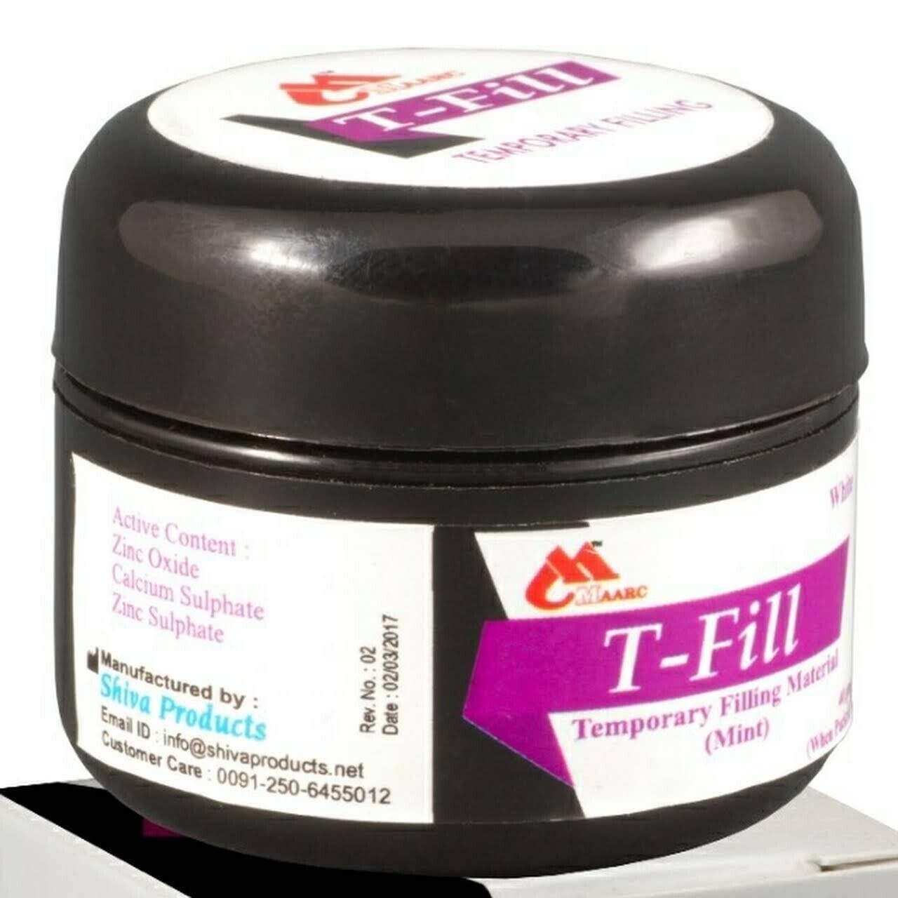 Maarc T-Fill Temporary Non-Eugenol Cement (Temporary Filling Material) Free Ship