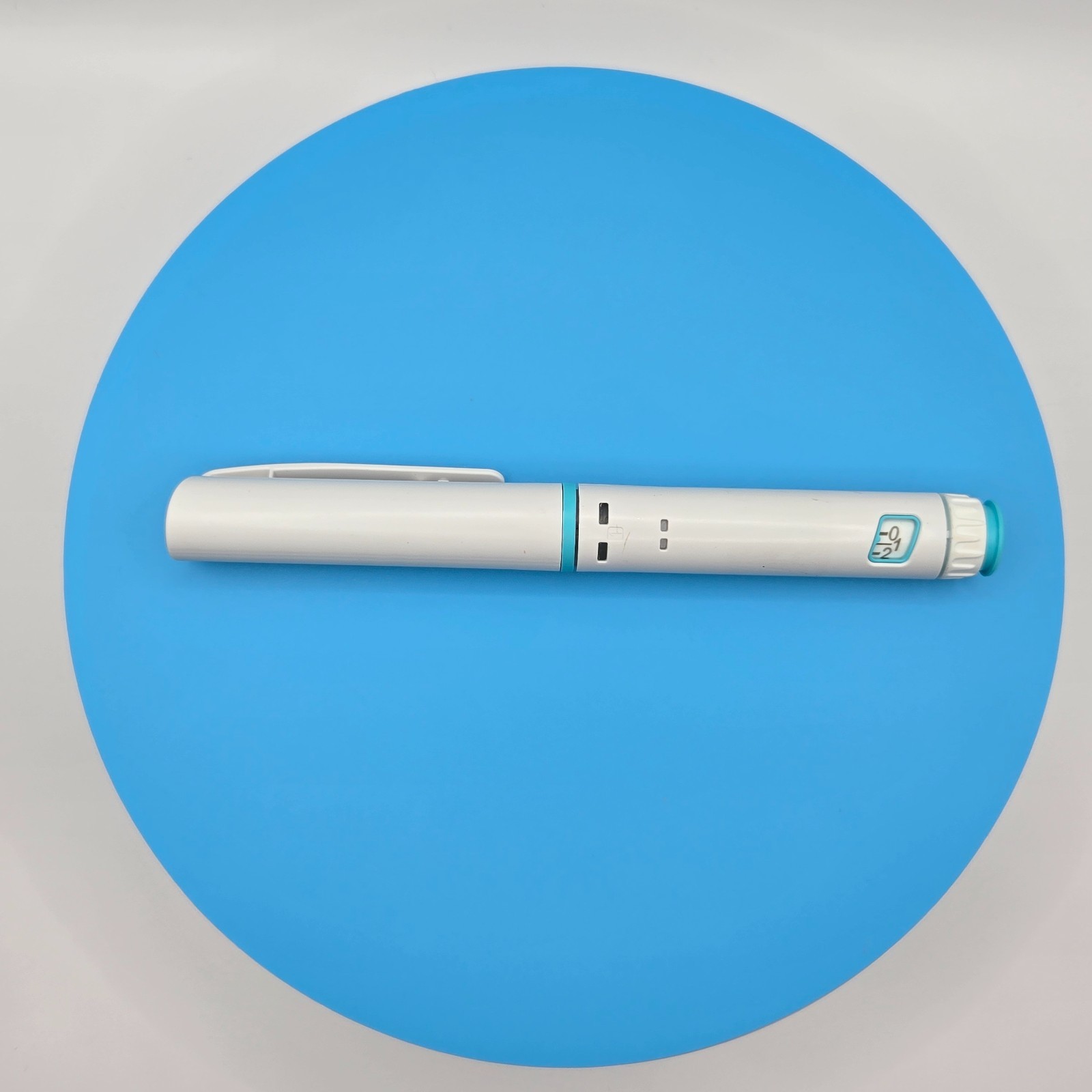 NEW Disposable 60-Unit Peptide Pen + 3ml Insulin Vial in Sealed packaging