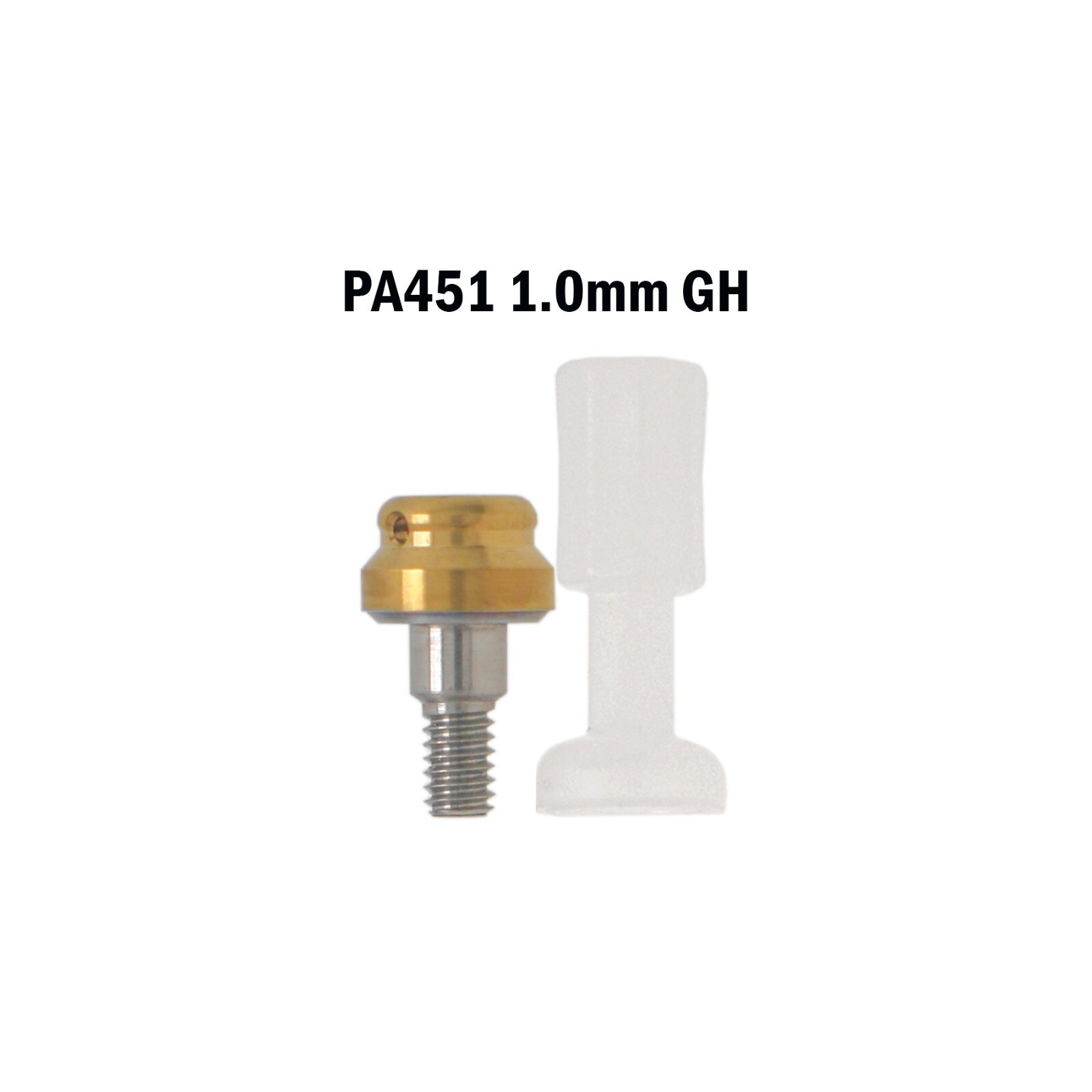 US Zimmer TSV/BEGO/Cortex/Adin/Mis for1-5mm Implant Overdenture Locator Abutment