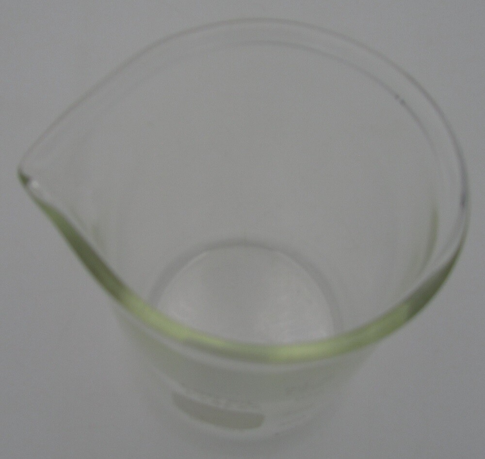 Pyrex No. 1003 600 mL Griffin Heavy Duty Beaker, Dual Scale