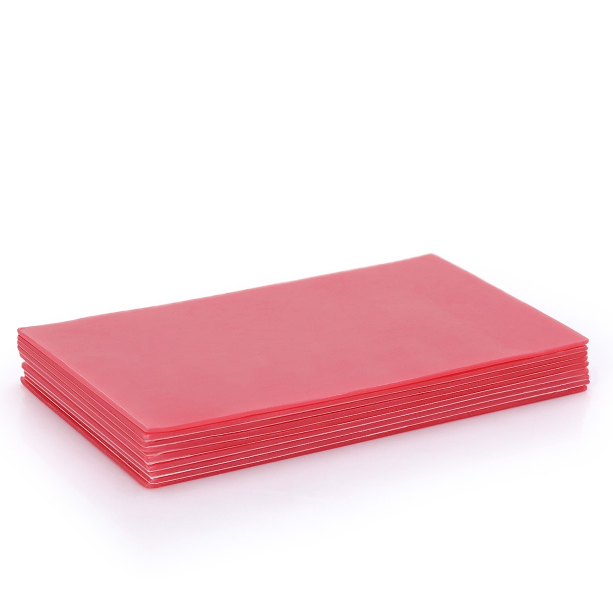 Dental Base Plate Wax Molding Casting Red Wax Sheet Denture Utility Bite Casting