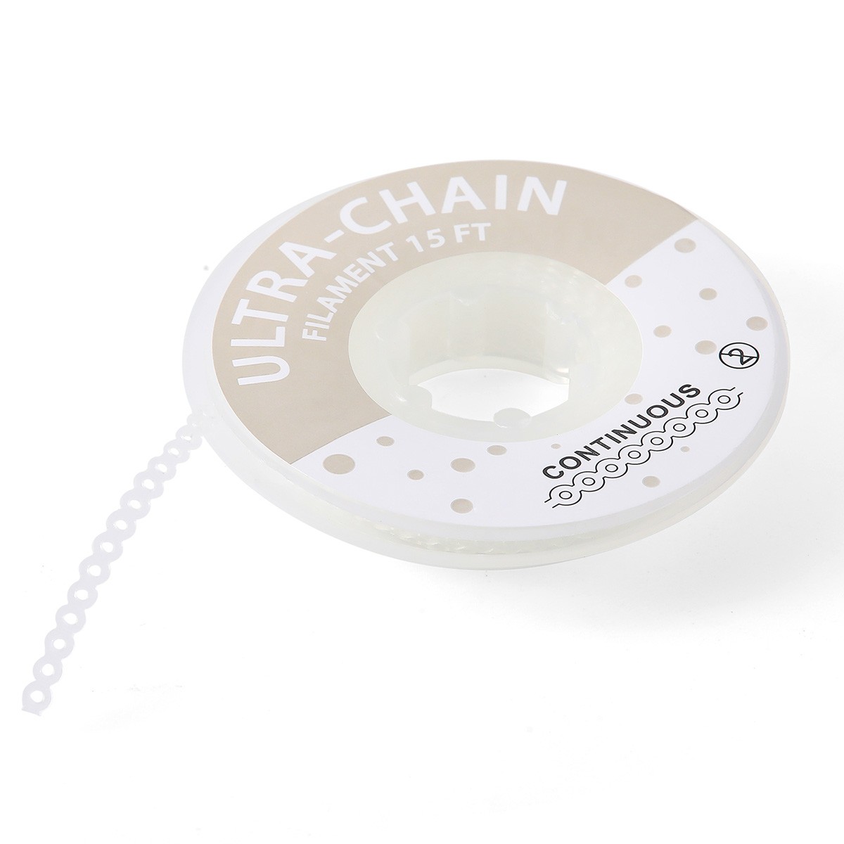 Dental Orthodontic Elastic Rubber Bands Zoo /Elastic Power Chain/Ligature Ties